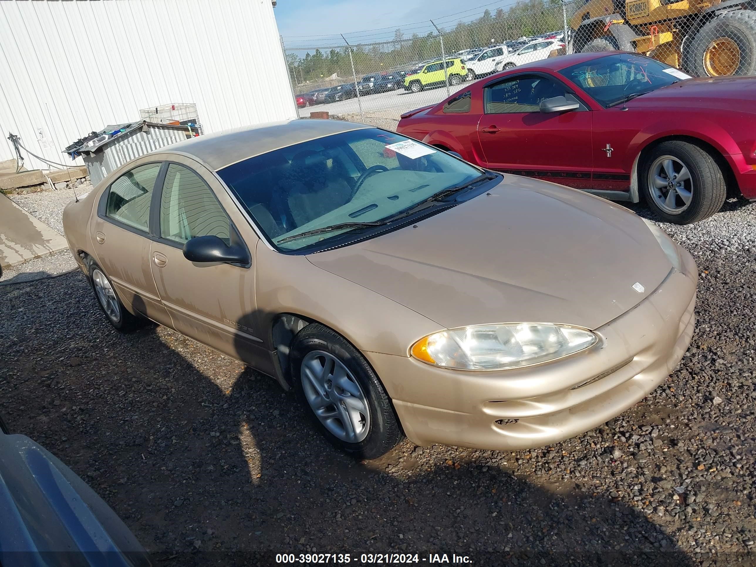 dodge intrepid 2000 2b3hd46r3yh166574