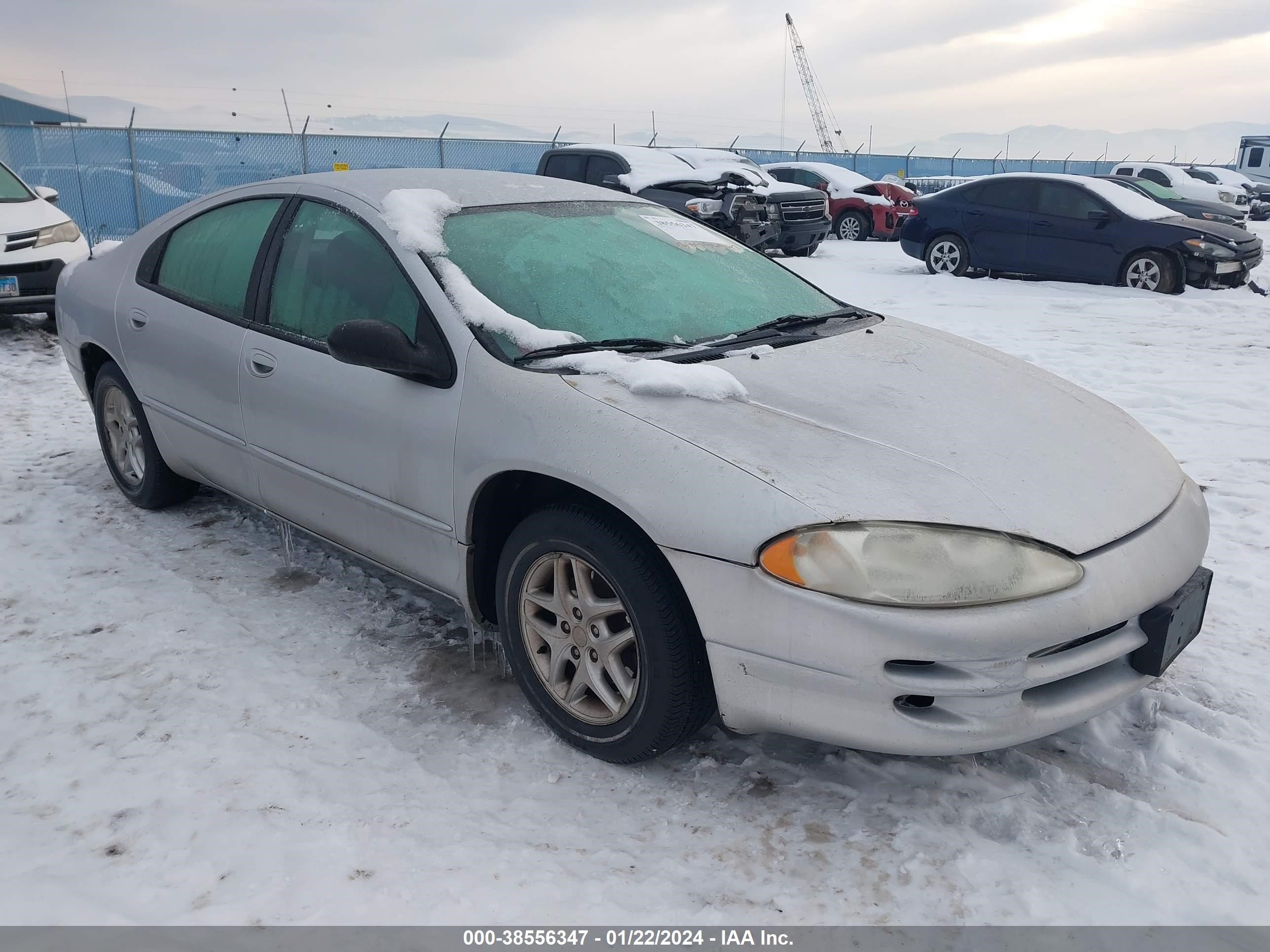 dodge intrepid 2003 2b3hd46r43h563722