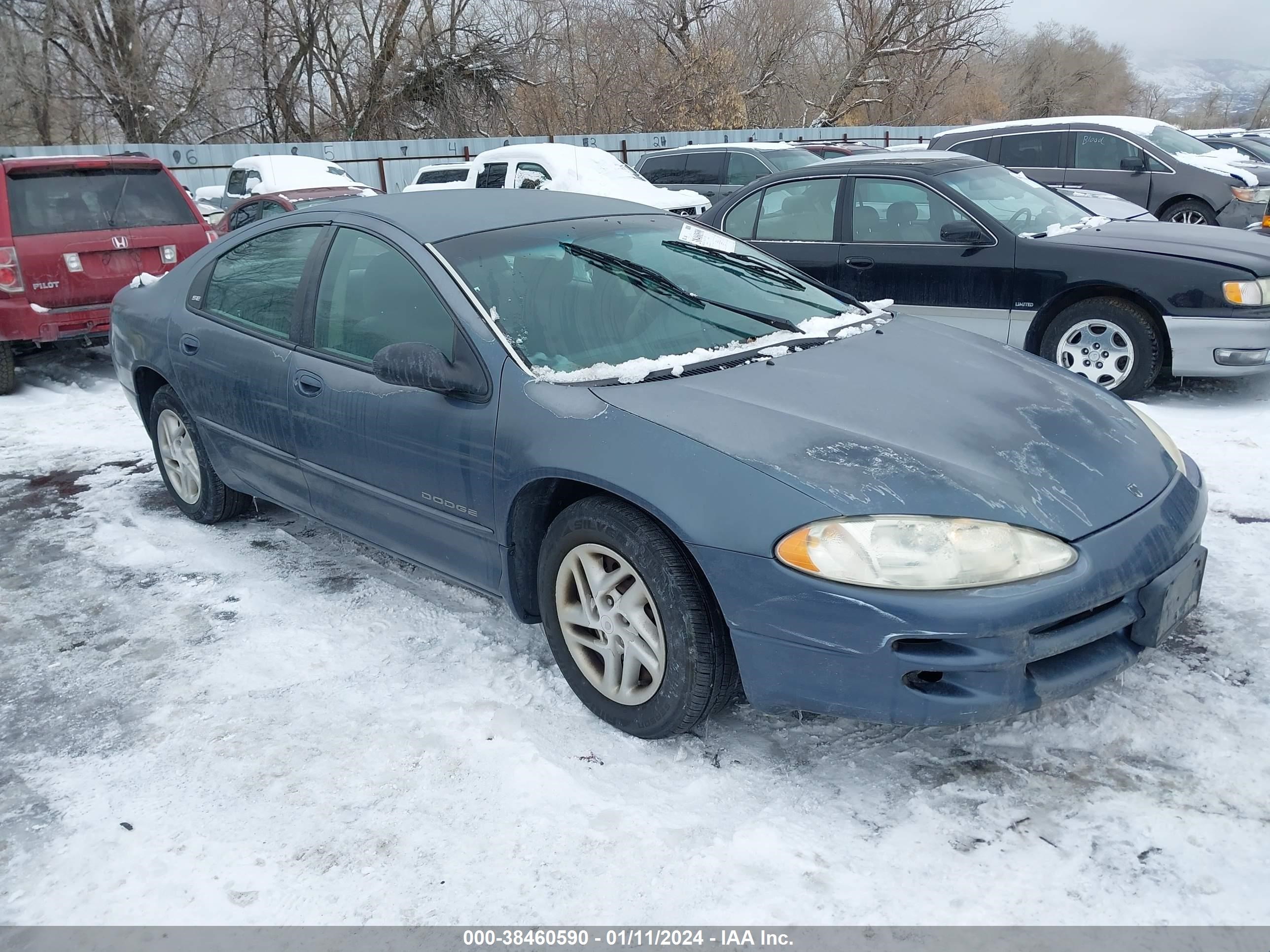 dodge intrepid 2001 2b3hd46r91h590735