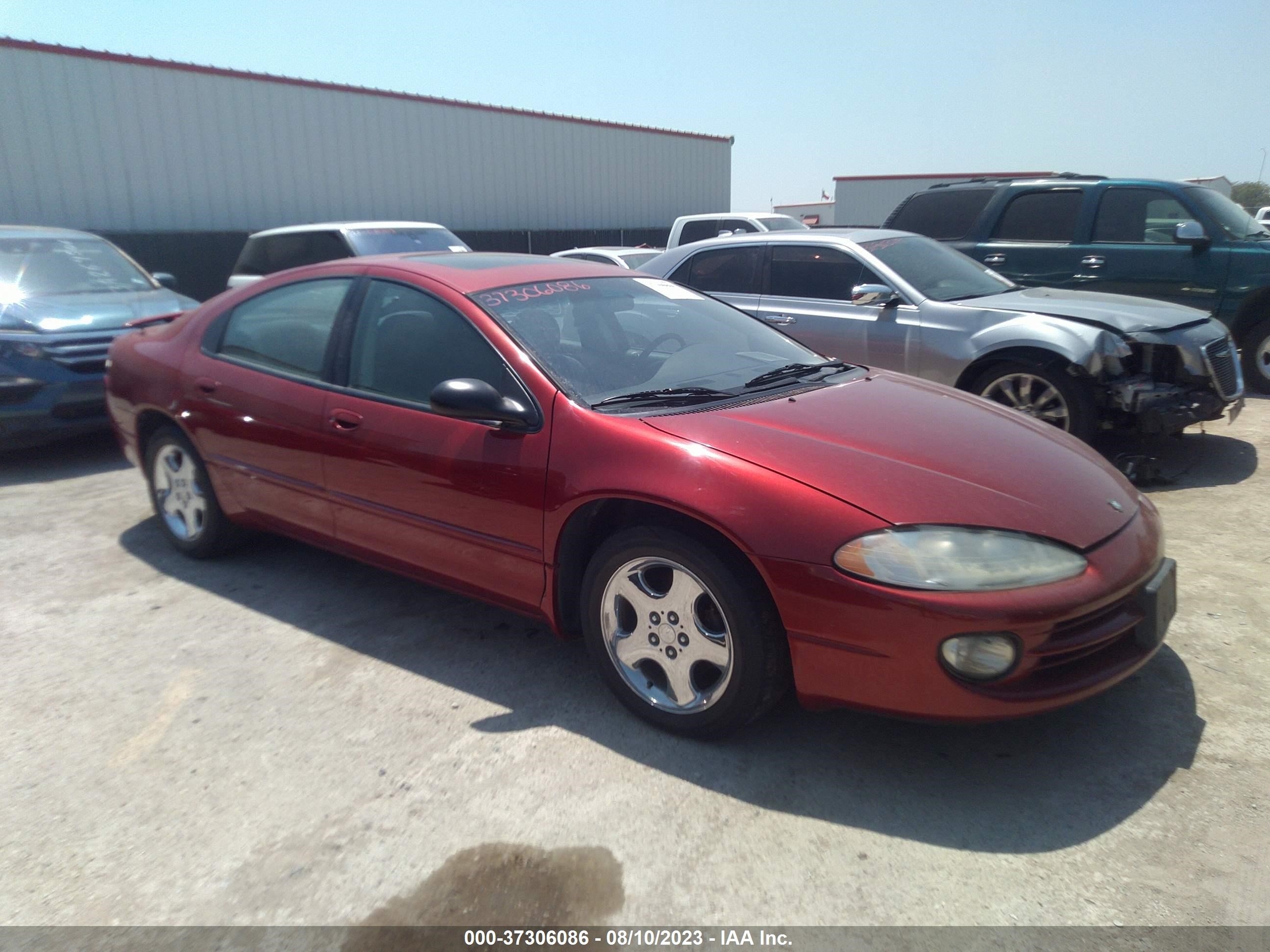 dodge intrepid 2002 2b3hd56g02h203530