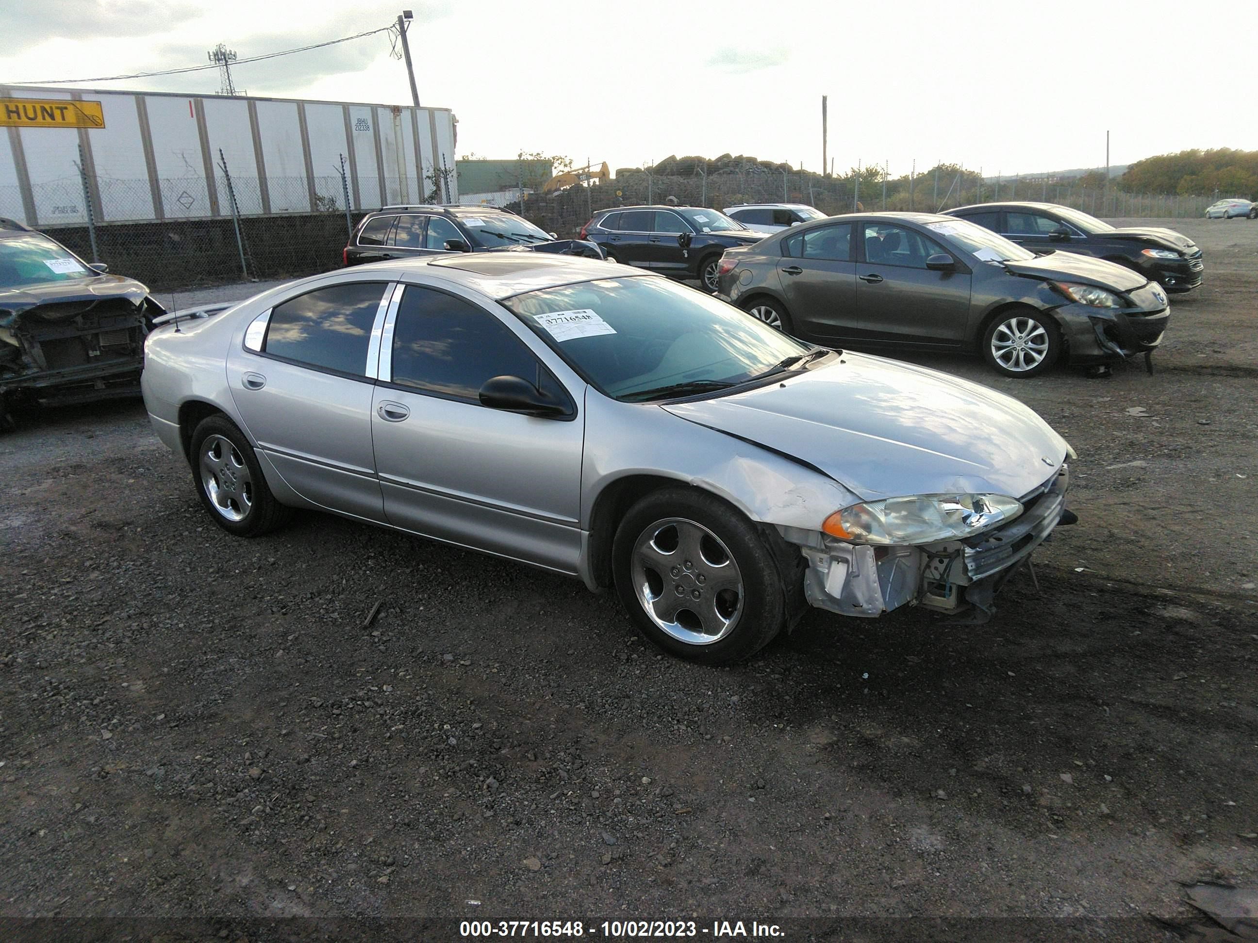 dodge intrepid 2002 2b3hd56g32h209256