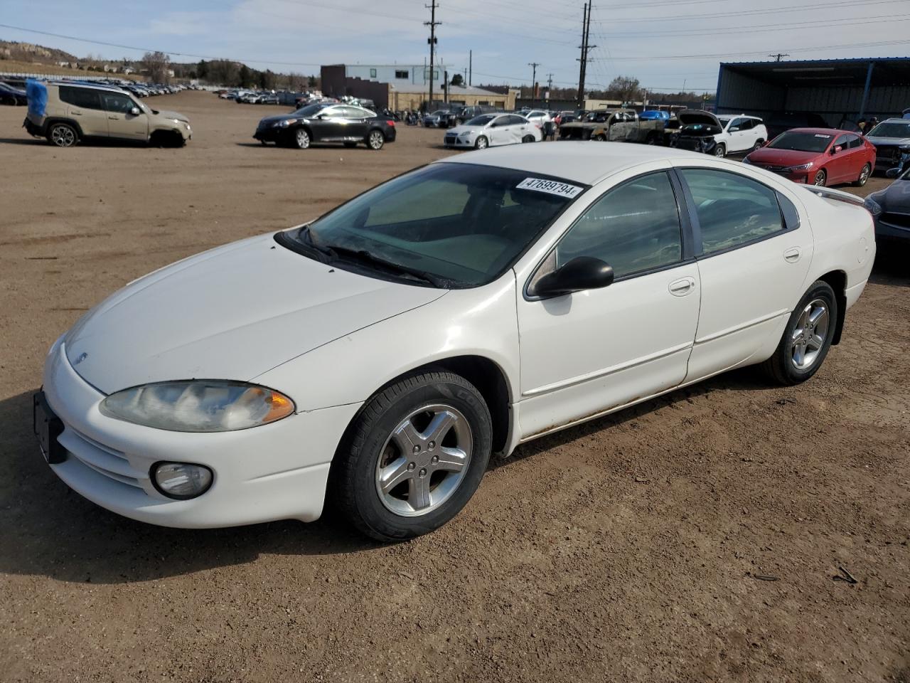 dodge intrepid 2003 2b3hd56g83h503995