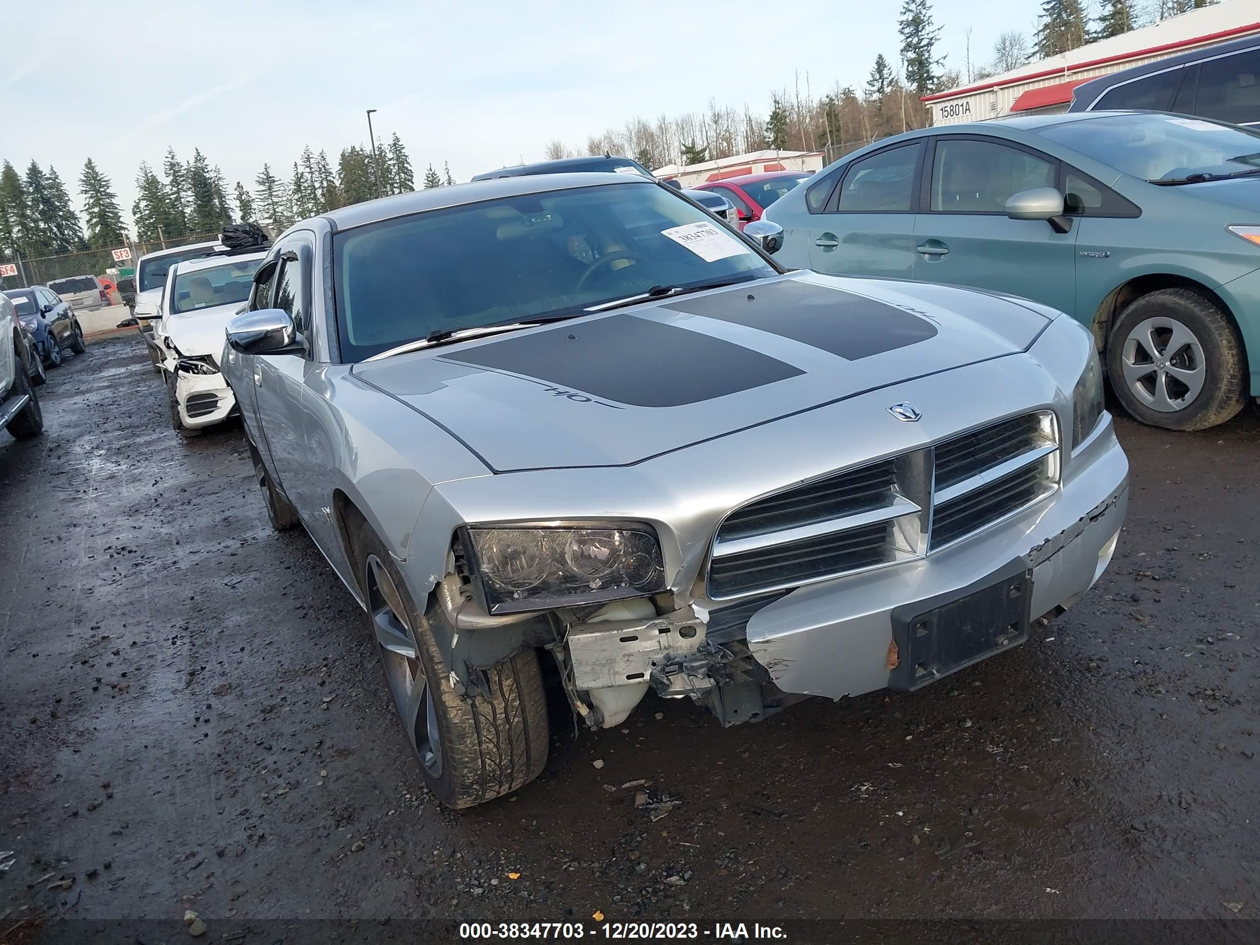 dodge charger 2009 2b3ka33v09h585820