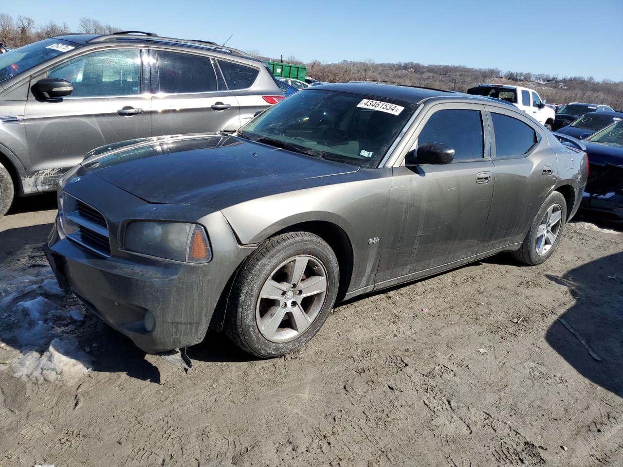 dodge charger 2009 2b3ka33v19h525853