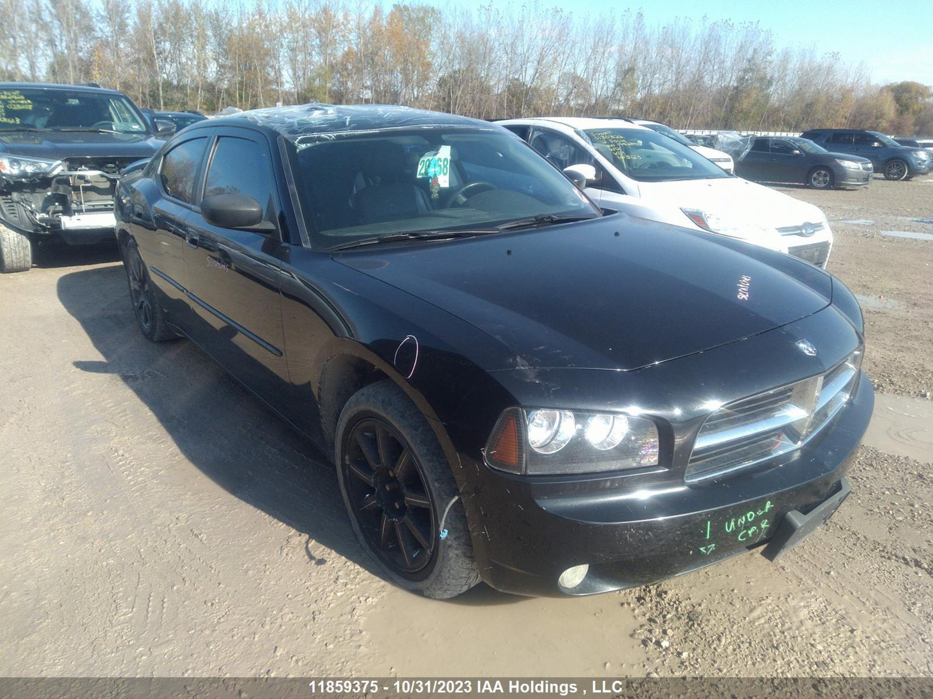 dodge charger 2009 2b3ka33v19h631719