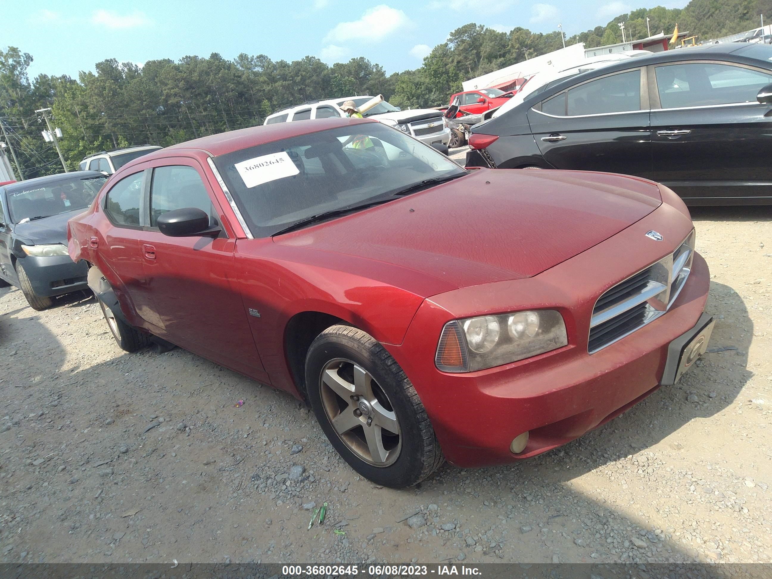 dodge charger 2009 2b3ka33v49h573802