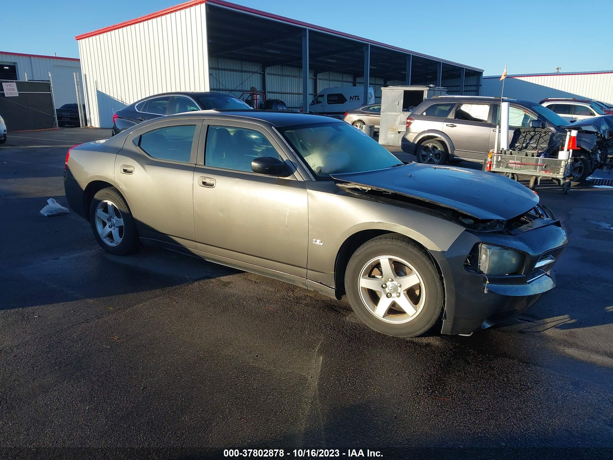 dodge charger 2009 2b3ka33v69h508286