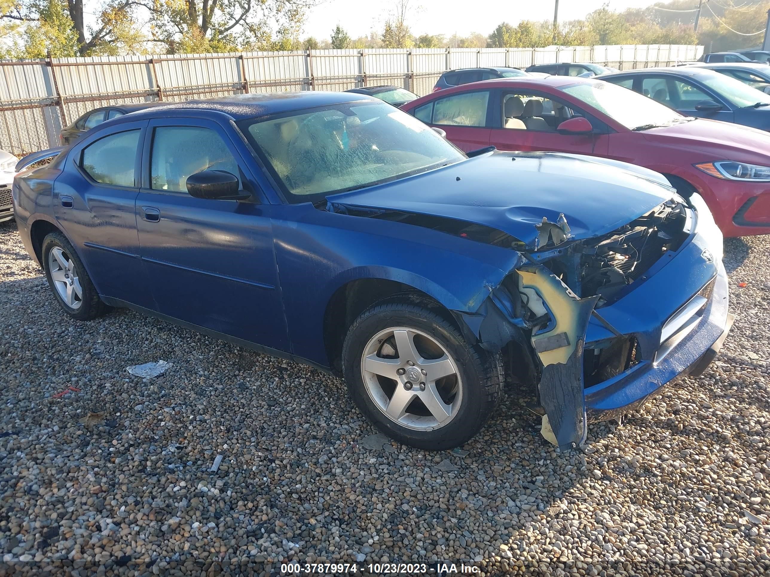 dodge charger 2009 2b3ka33v69h545774