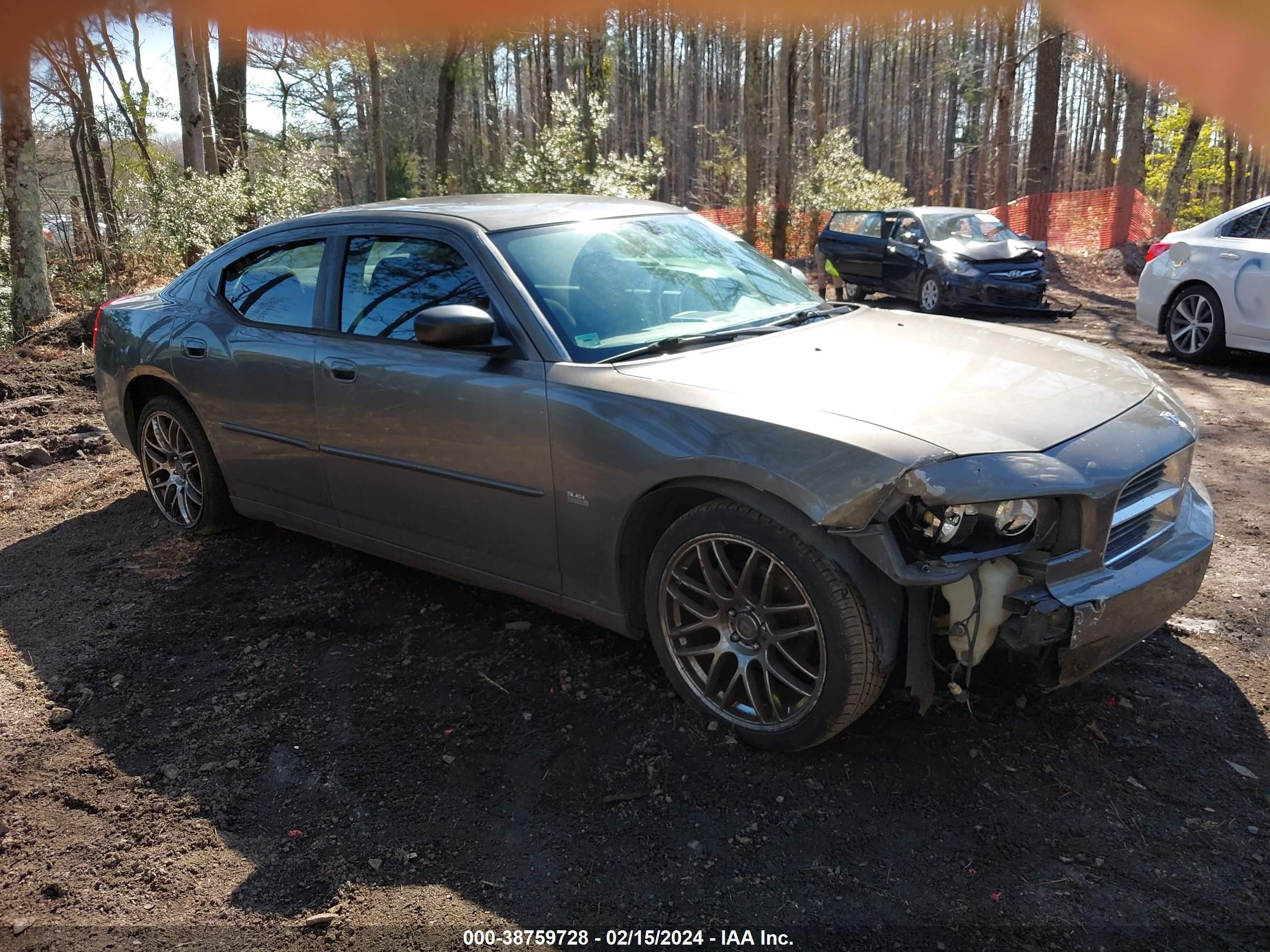 dodge charger 2009 2b3ka33v89h584379