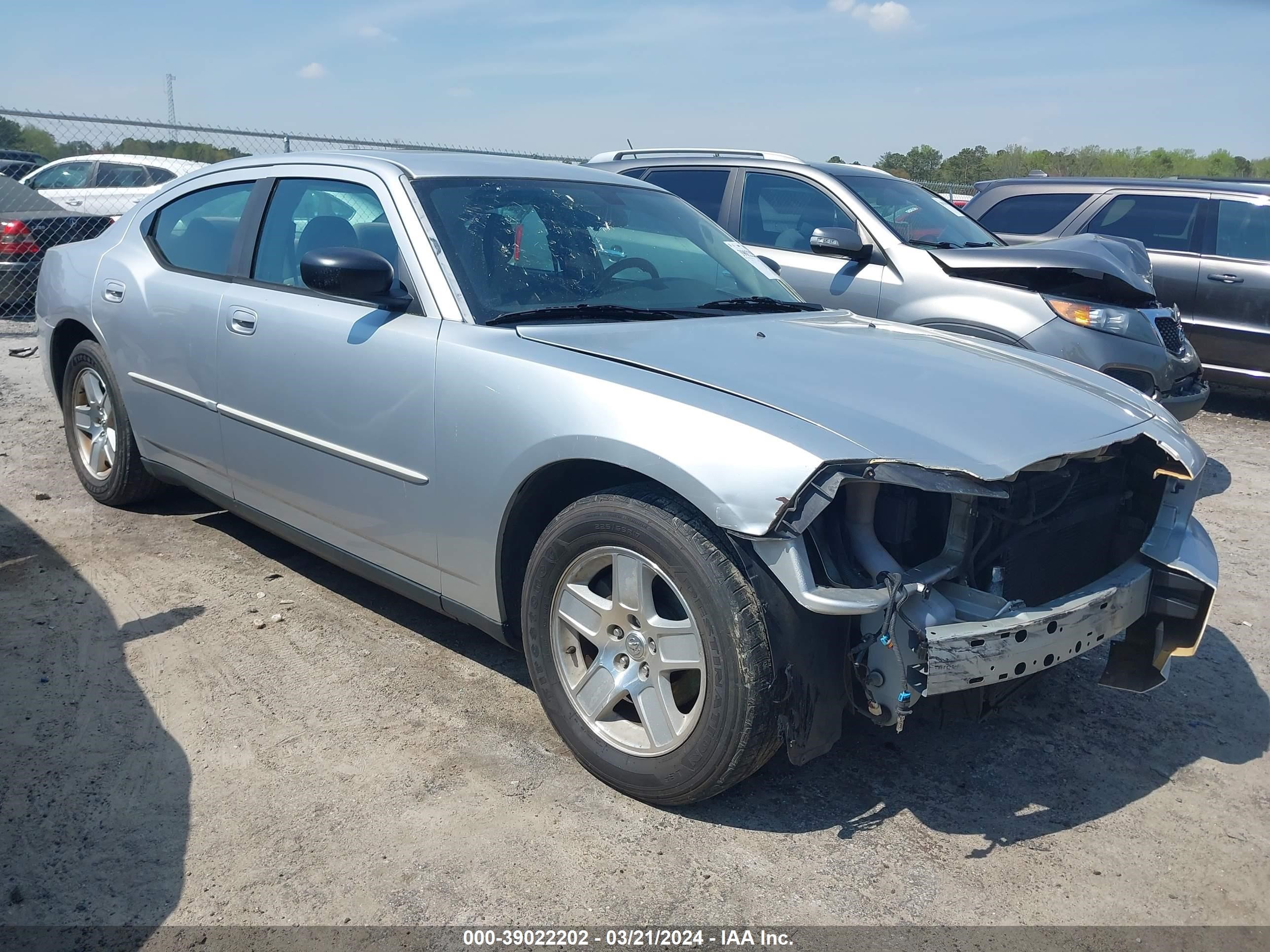 dodge charger 2007 2b3ka43g07h820768