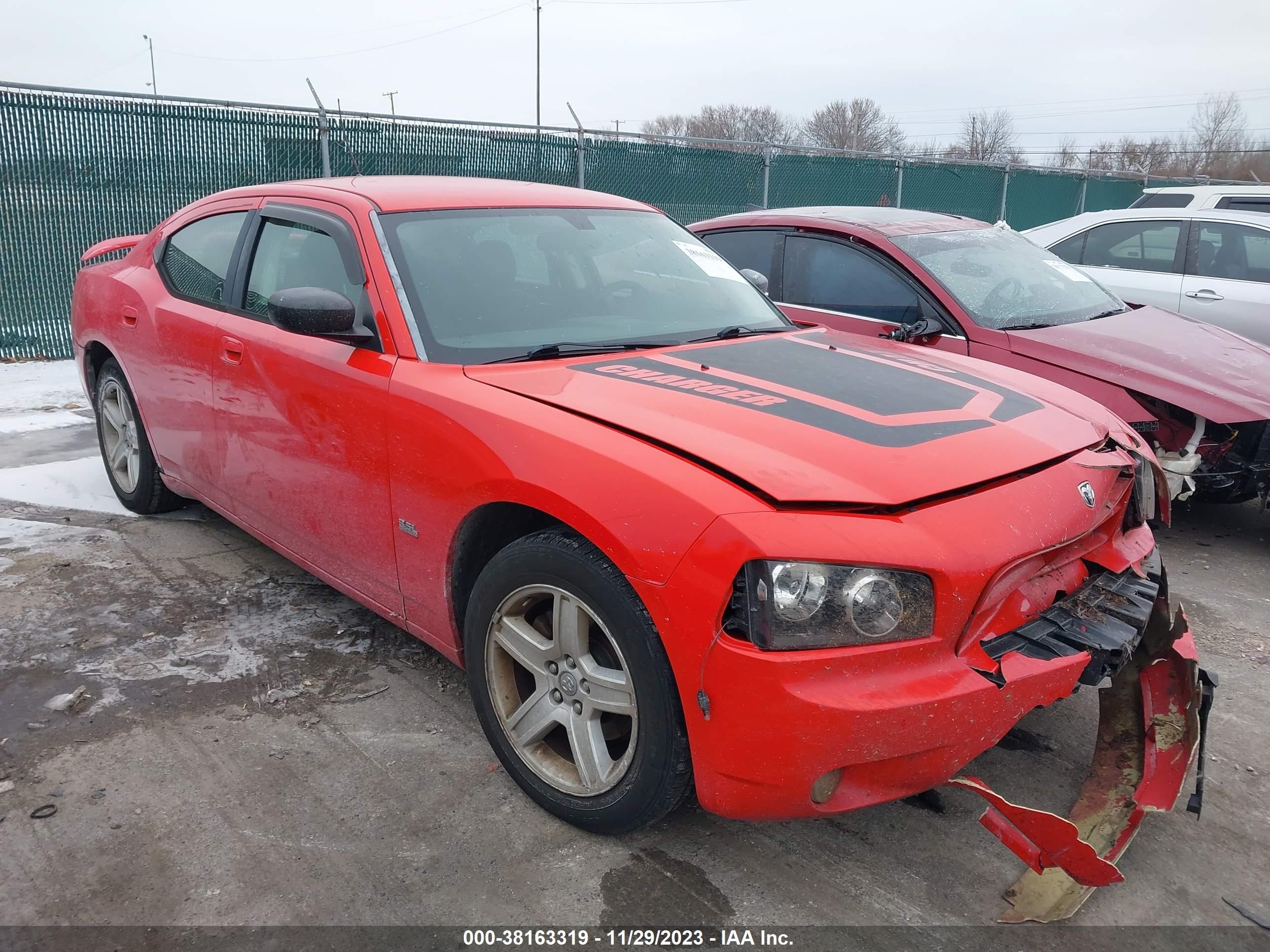 dodge charger 2008 2b3ka43g08h298953