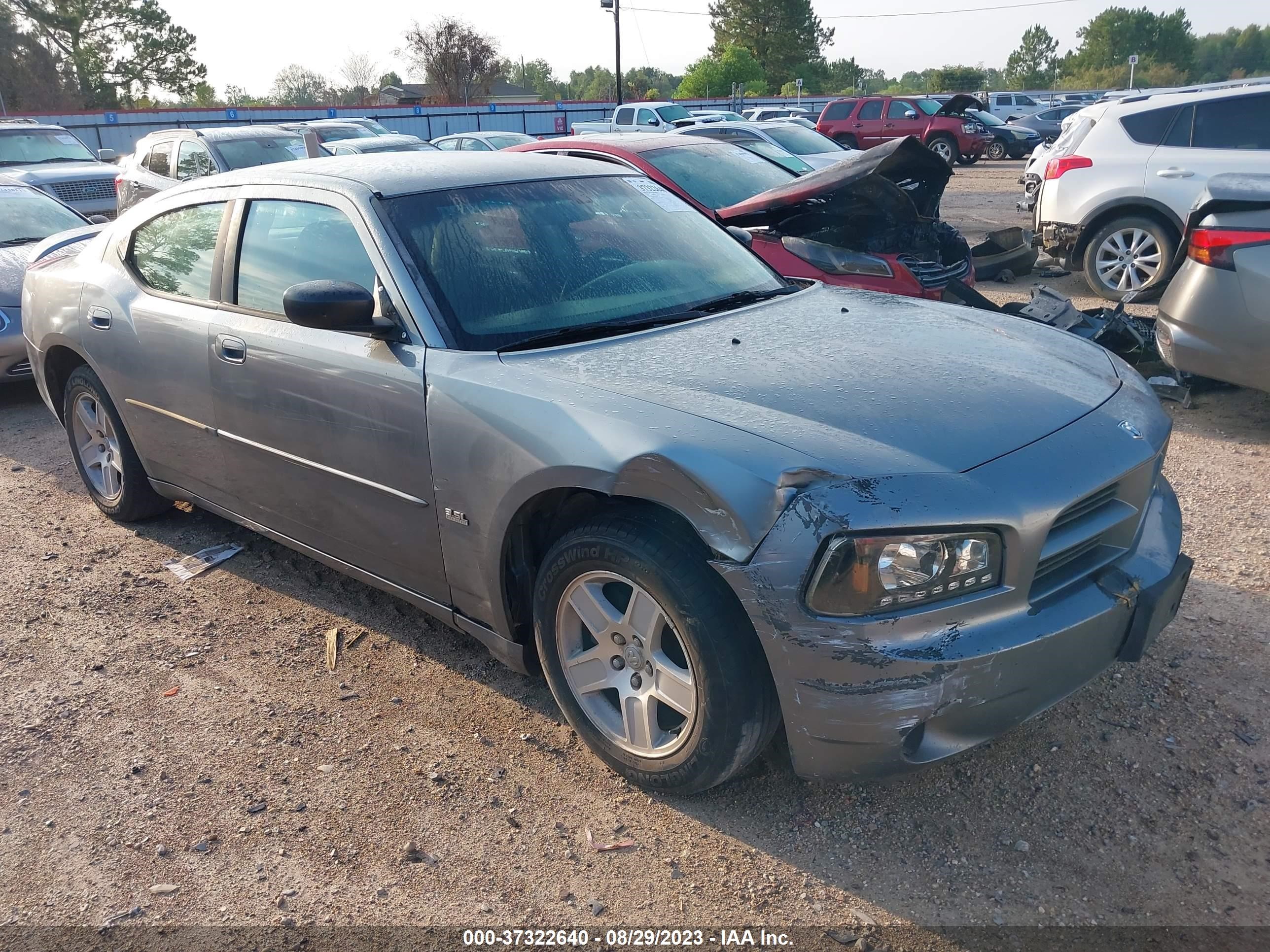 dodge charger 2006 2b3ka43g16h420037