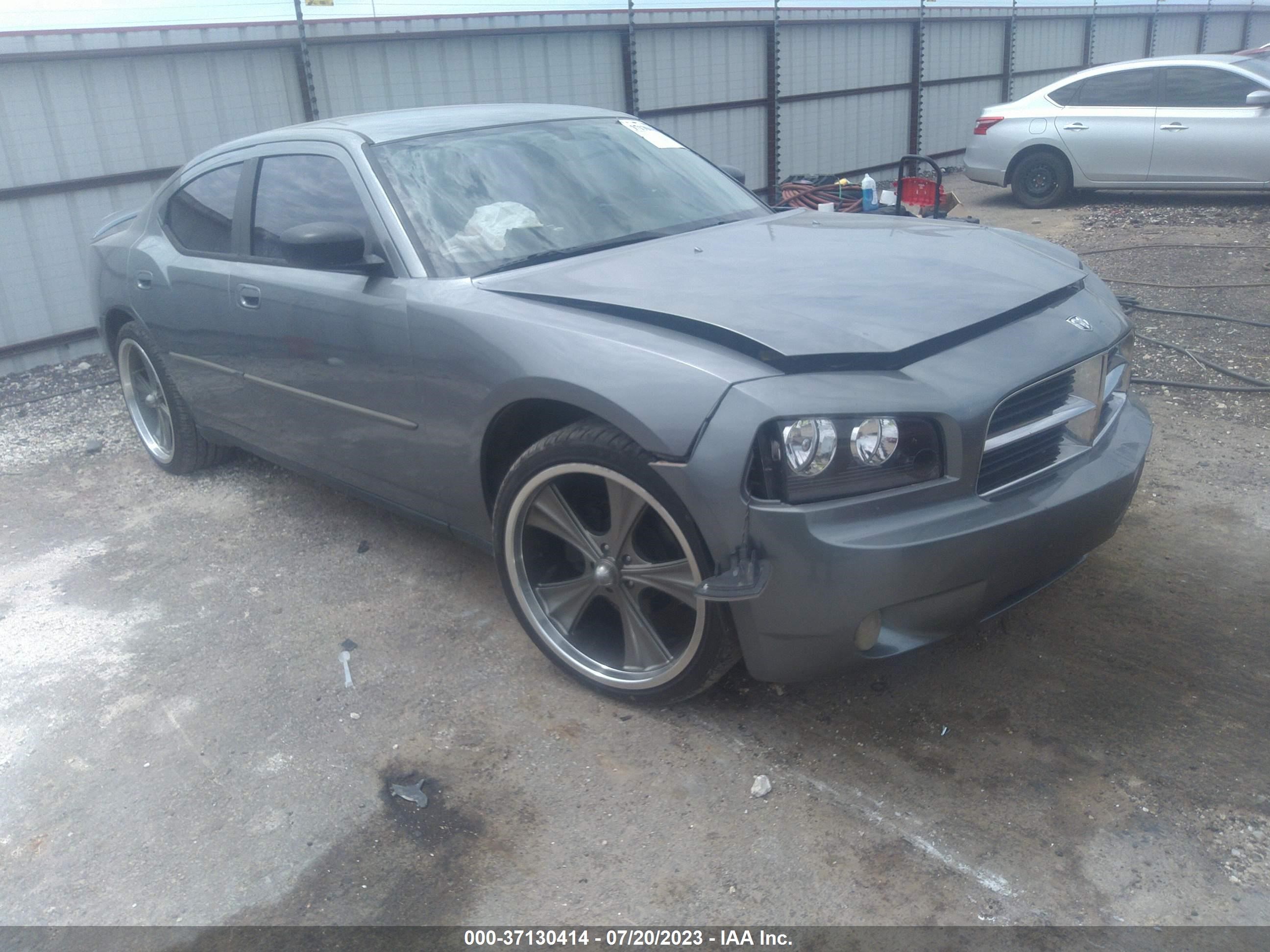 dodge charger 2007 2b3ka43g17h777929