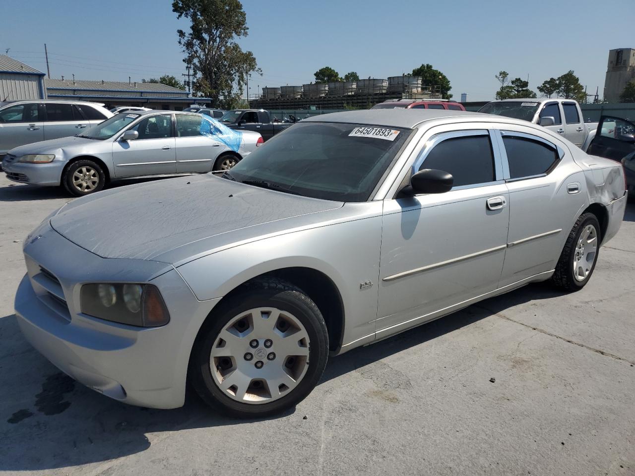 dodge charger 2006 2b3ka43g26h309934