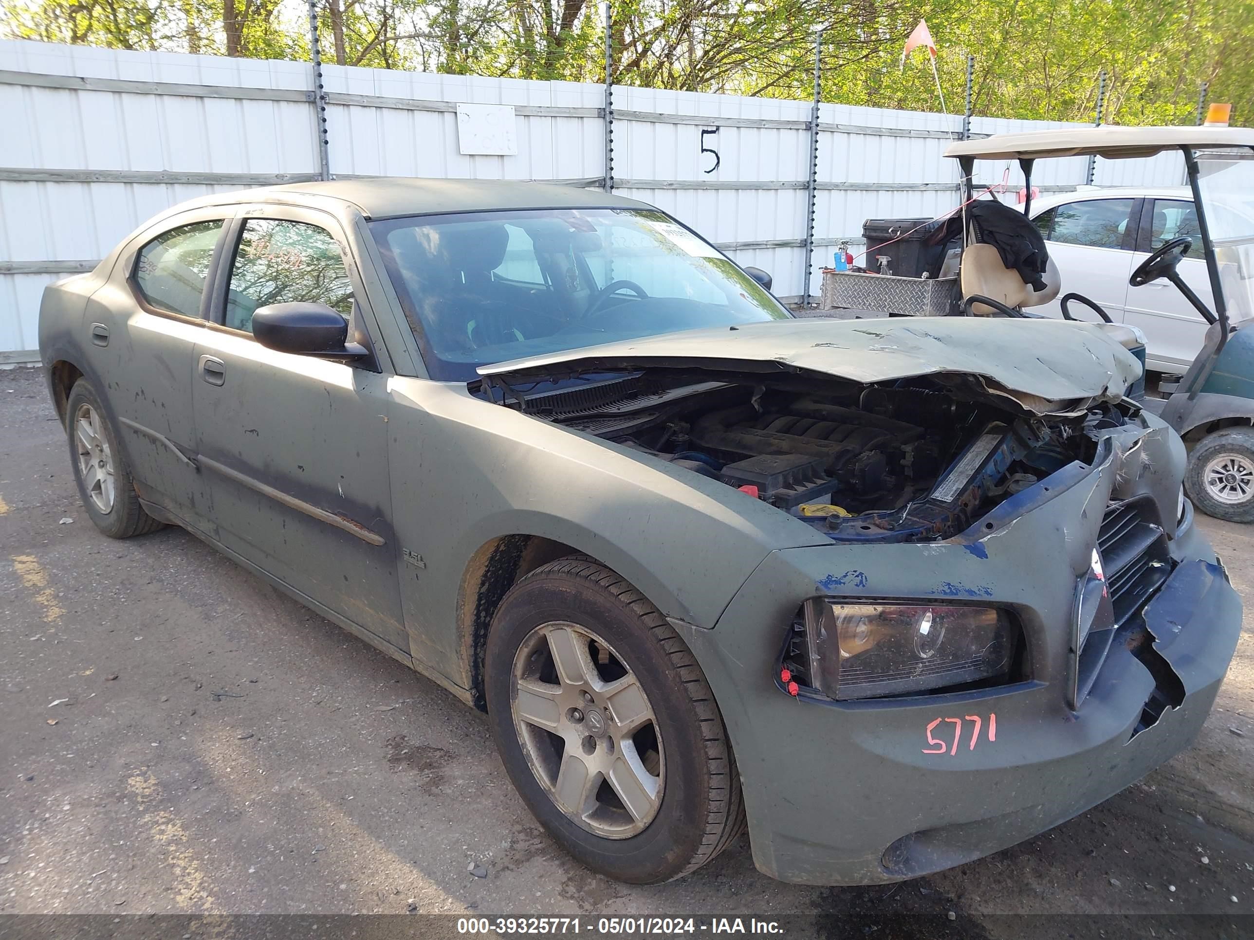 dodge charger 2006 2b3ka43g26h444296