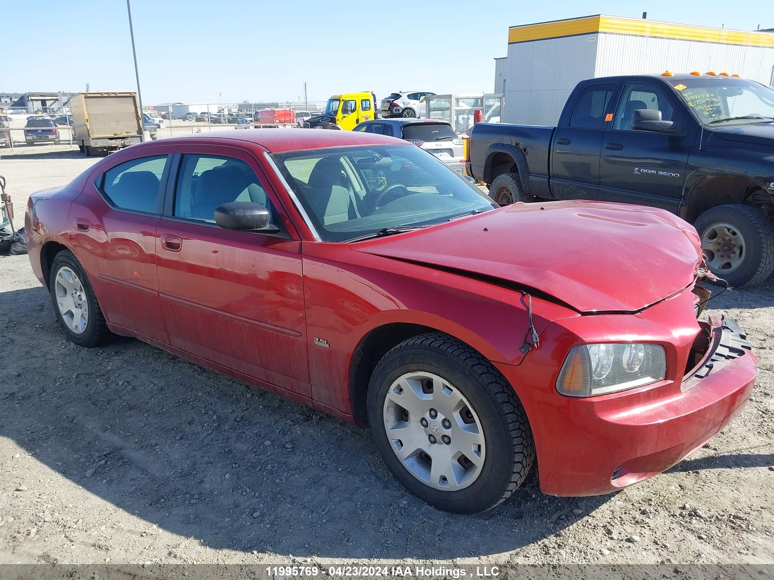 dodge charger 2006 2b3ka43g36h182059