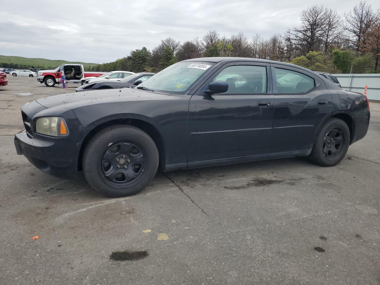 dodge charger 2008 2b3ka43g38h130997