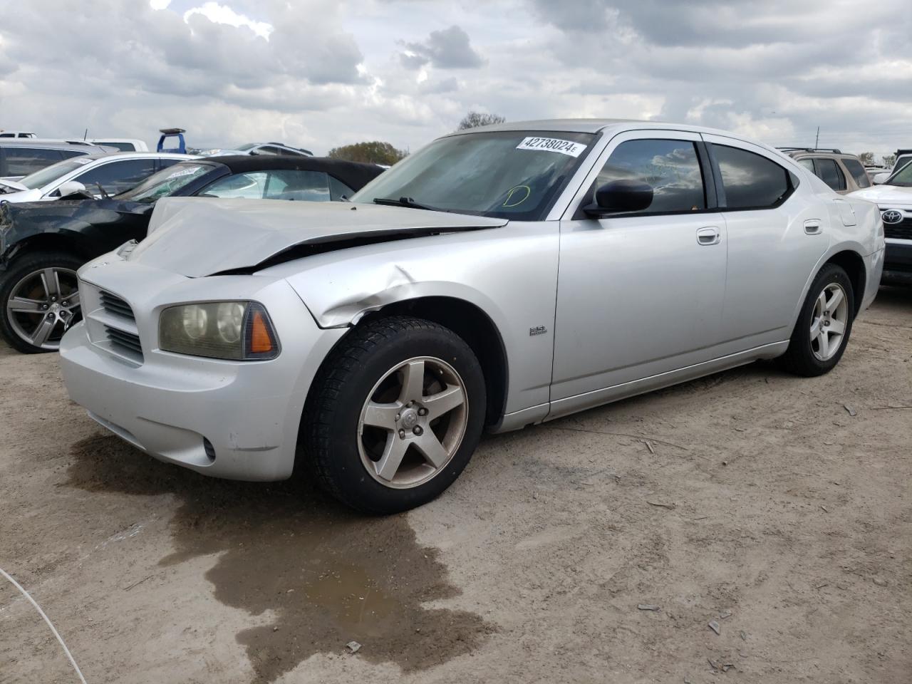 dodge charger 2008 2b3ka43g38h283816