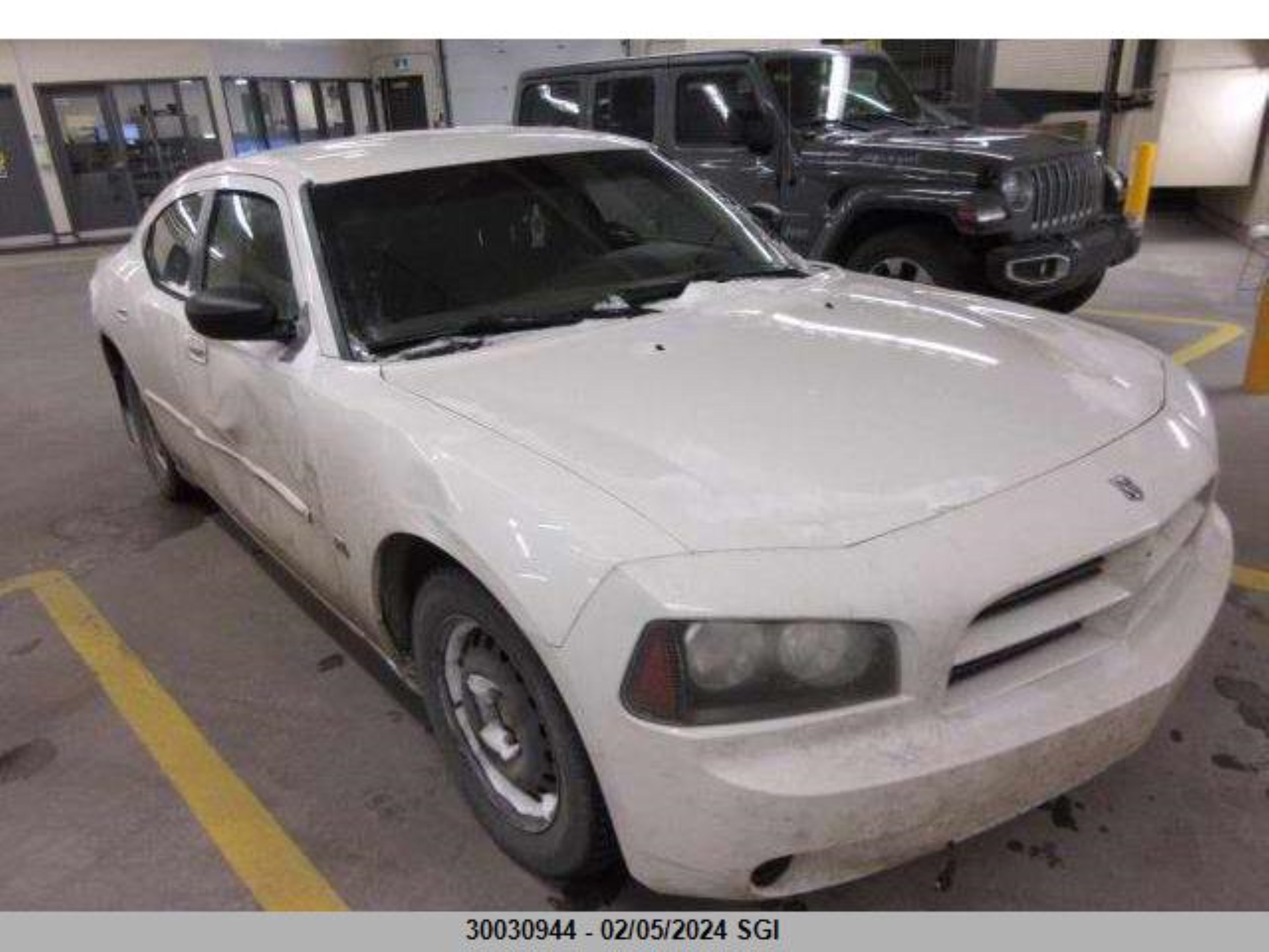 dodge charger 2006 2b3ka43g46h409811