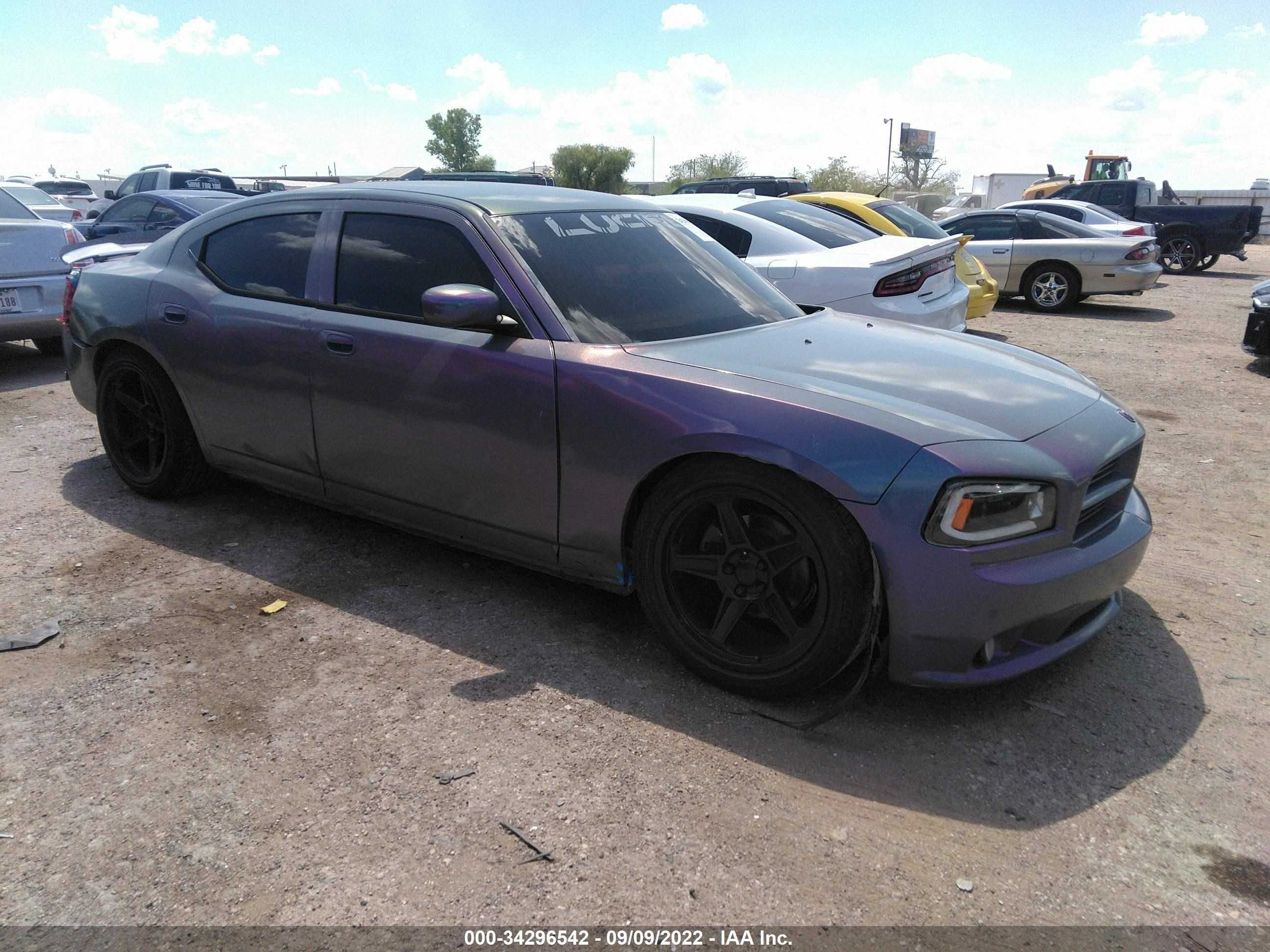 dodge charger 2007 2b3ka43g47h601599