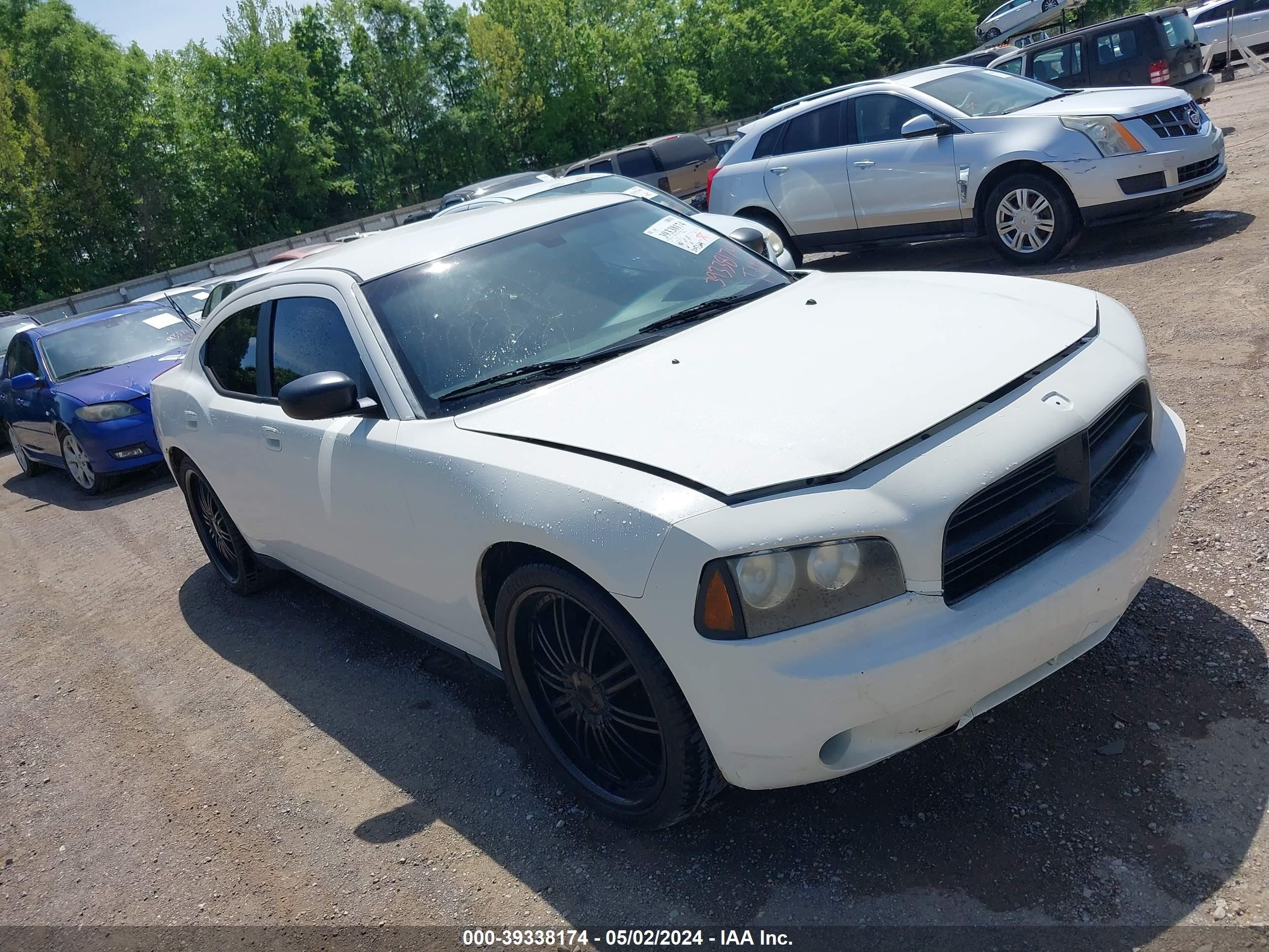 dodge charger 2007 2b3ka43g47h788844