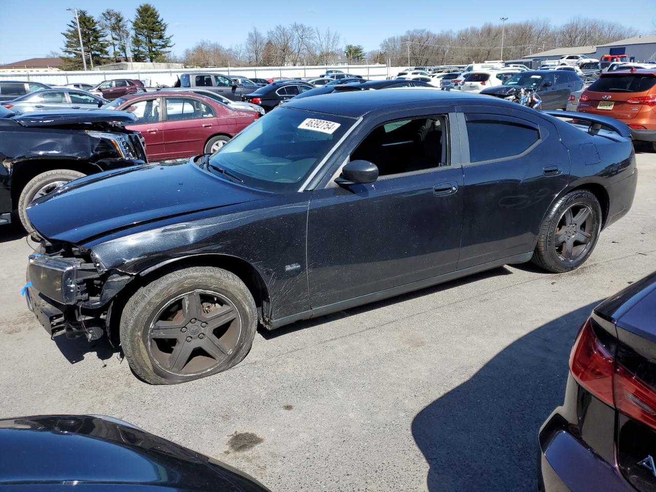 dodge charger 2008 2b3ka43g48h265762