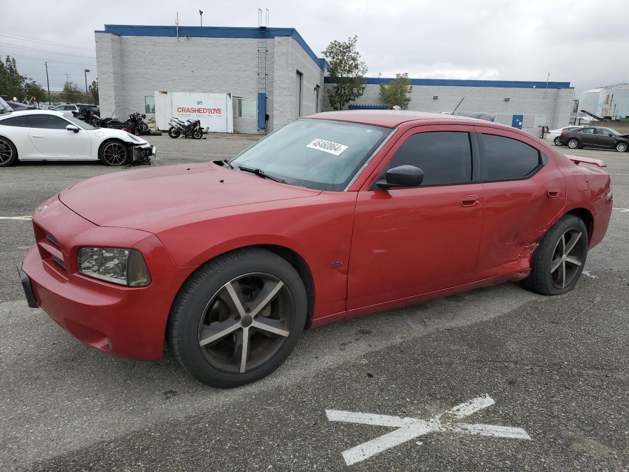 dodge charger 2008 2b3ka43g48h303135