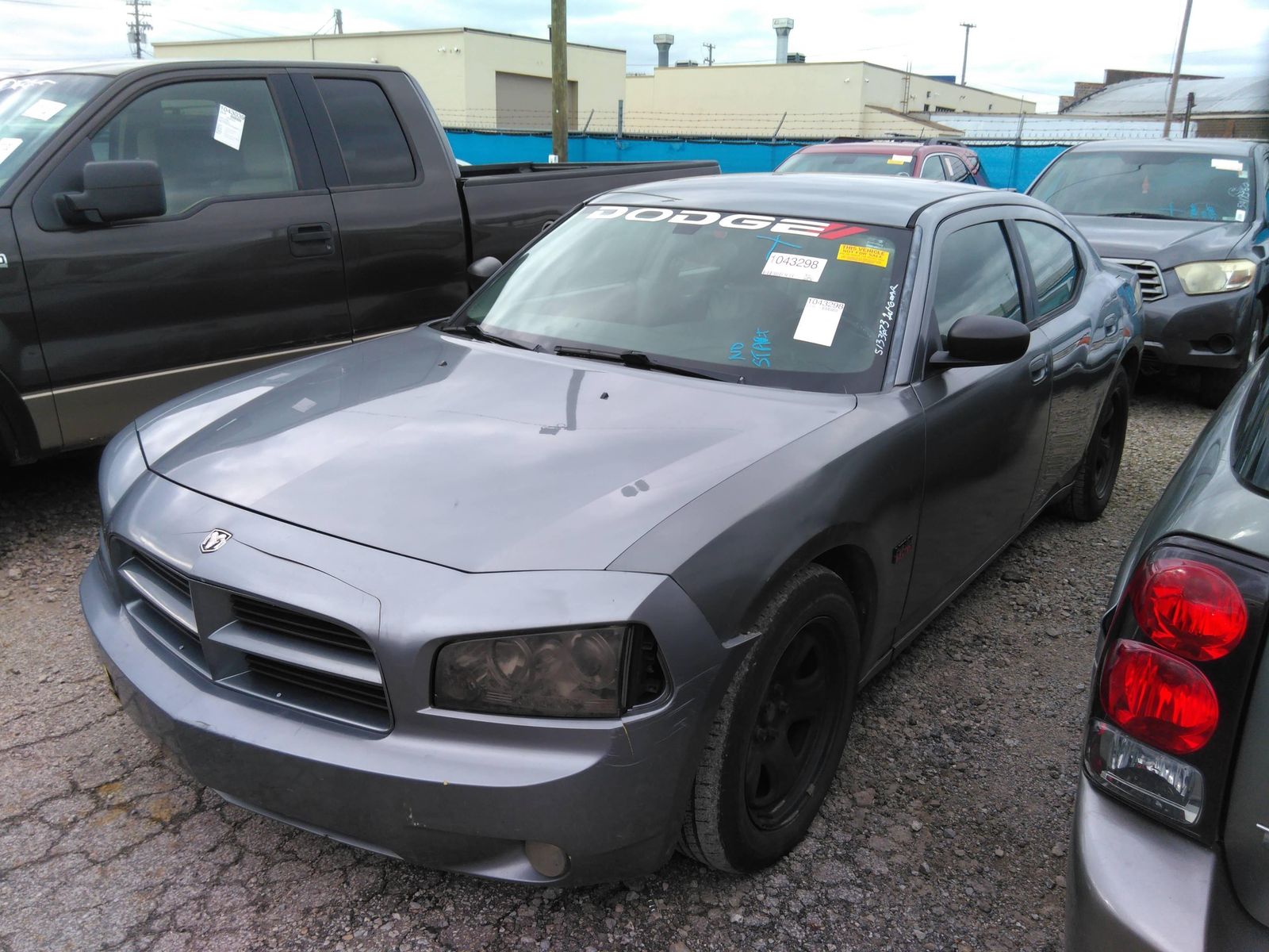 dodge charger v6 2006 2b3ka43g66h190477