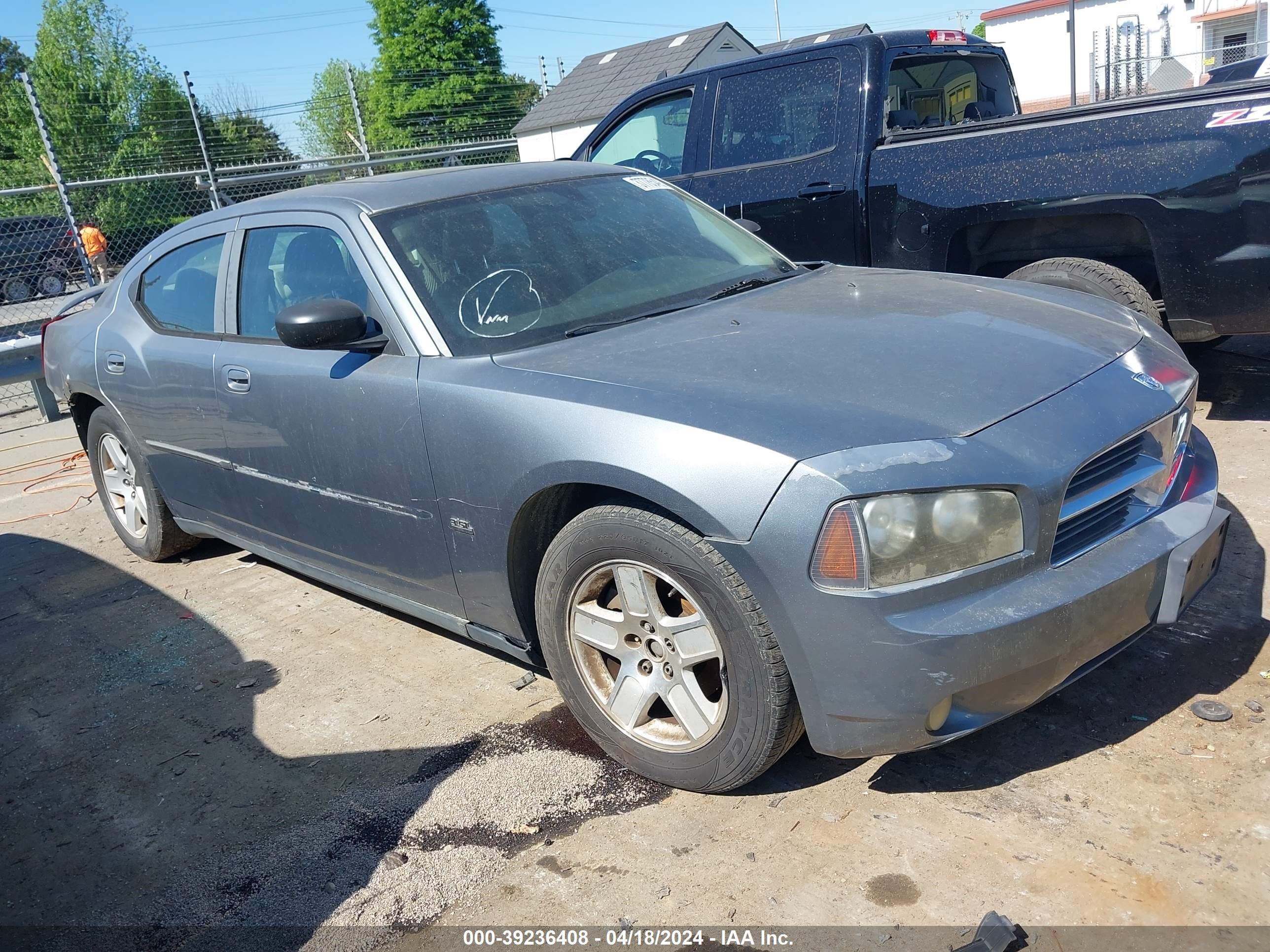 dodge charger 2006 2b3ka43g66h288778