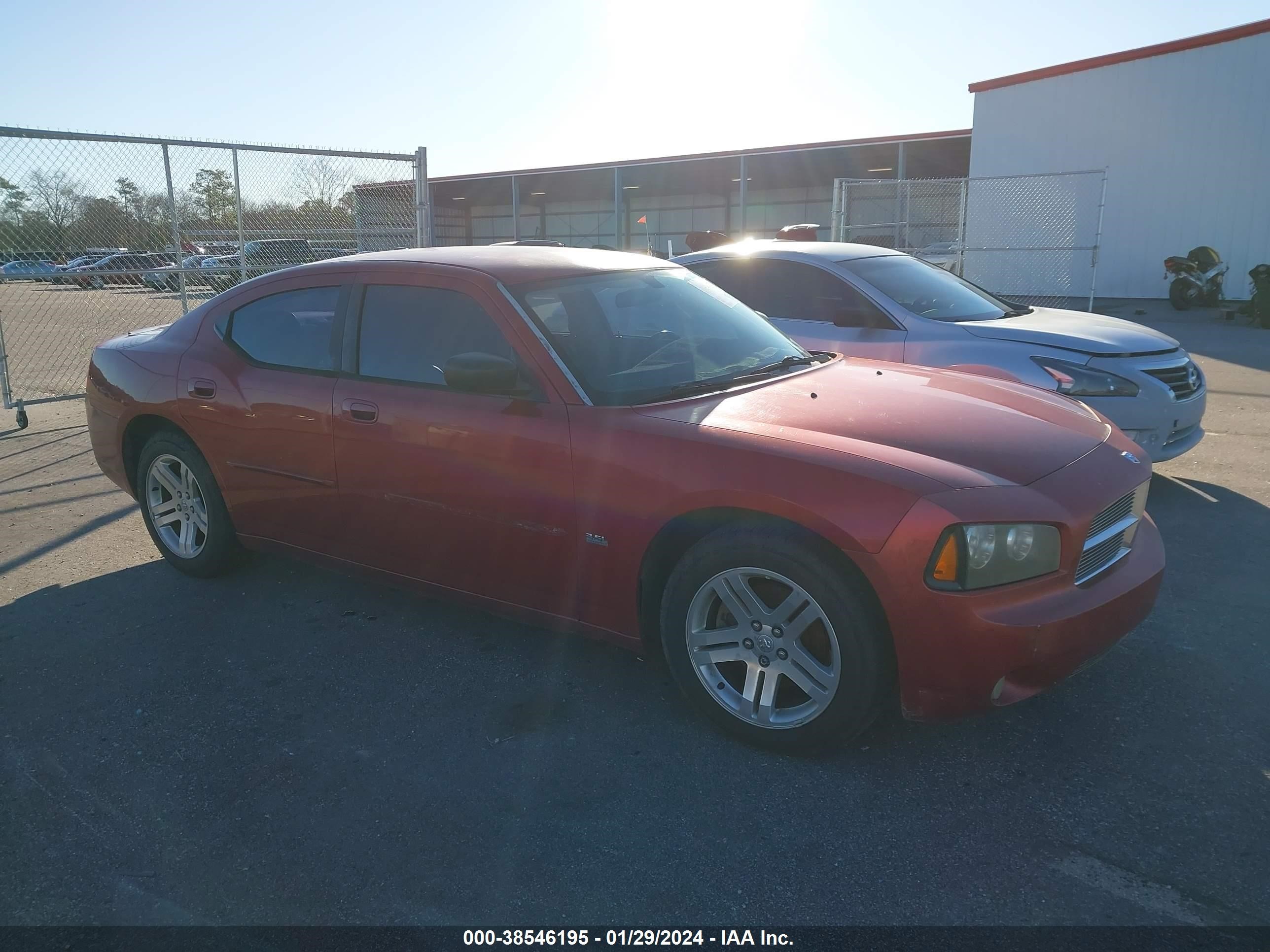 dodge charger 2007 2b3ka43g67h617349