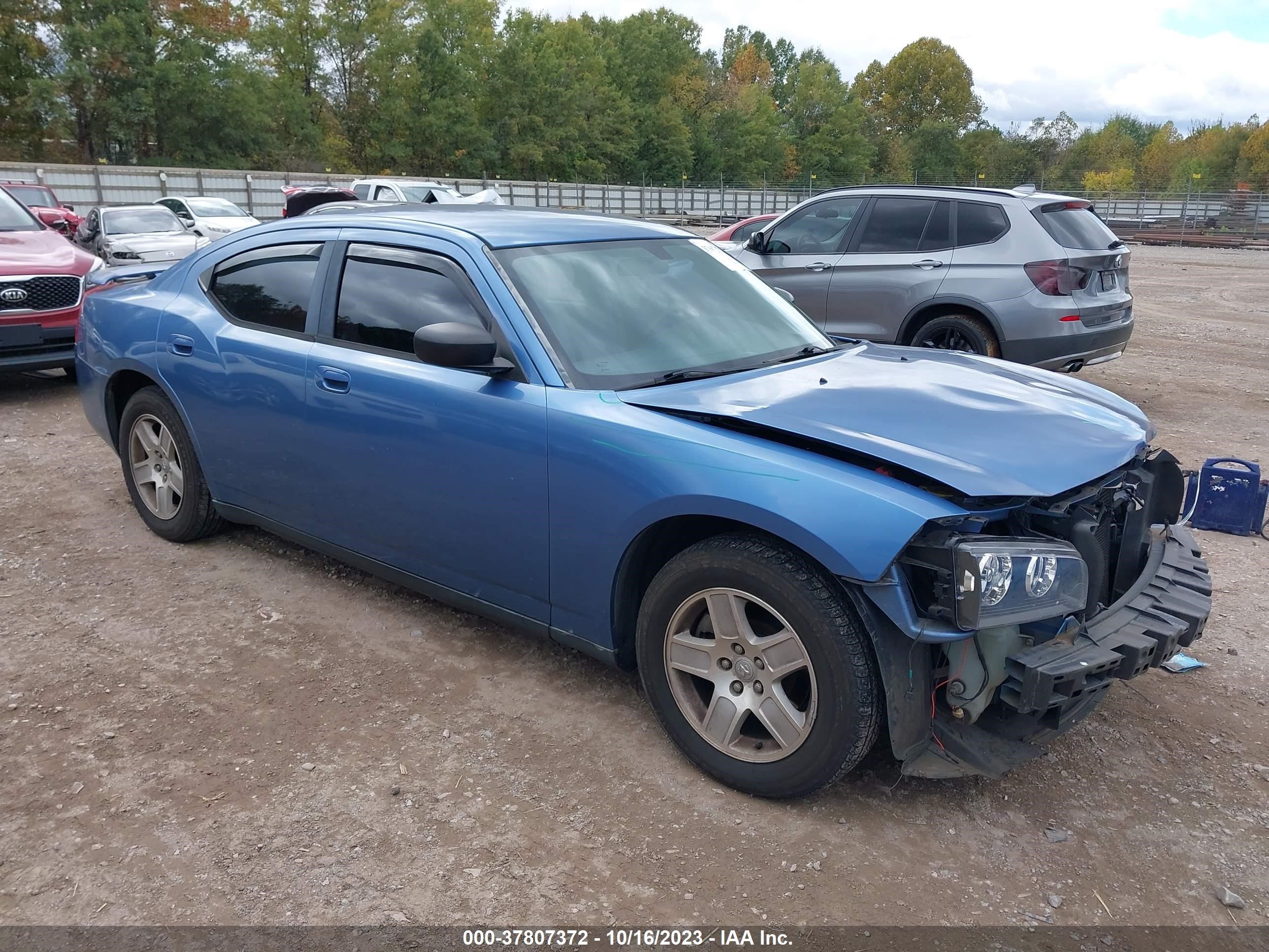 dodge charger 2007 2b3ka43g67h810214