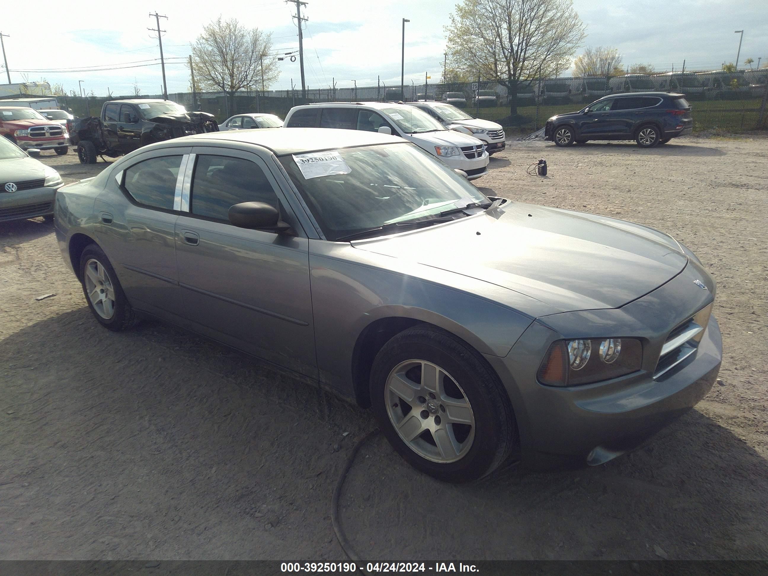 dodge charger 2007 2b3ka43g67h836330