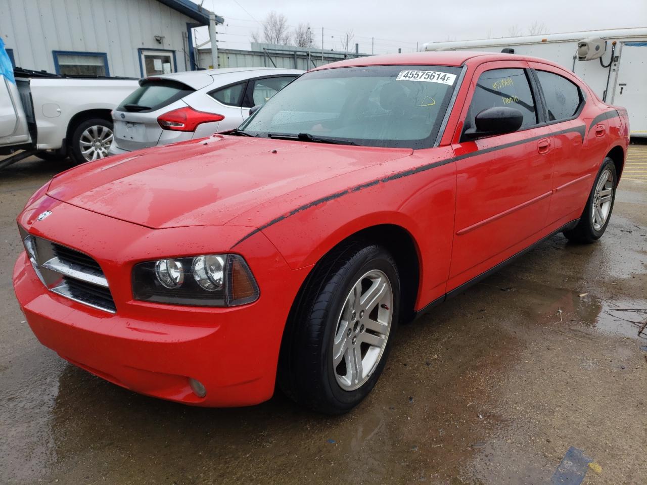 dodge charger 2007 2b3ka43g67h853015