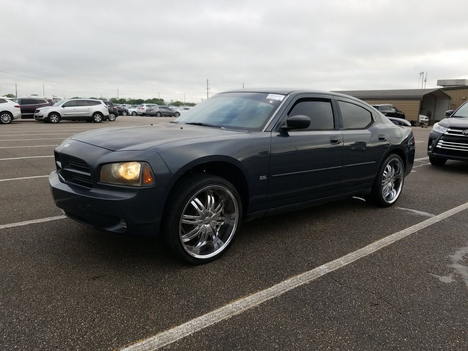 dodge charger 4x2 v6 2007 2b3ka43g67h863429