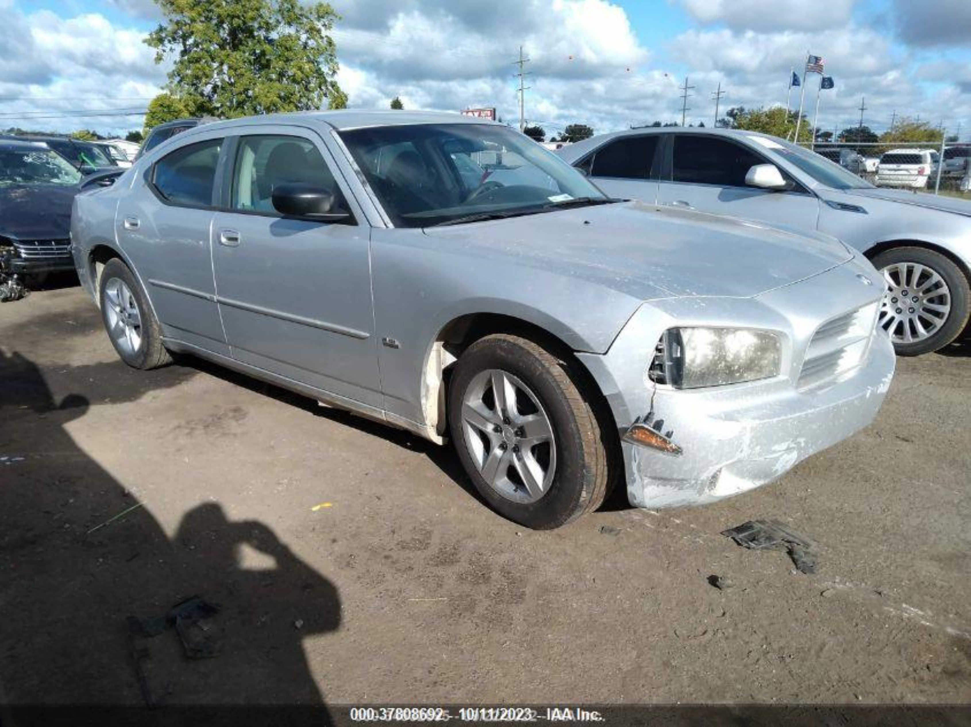 dodge charger 2006 2b3ka43g76h166026