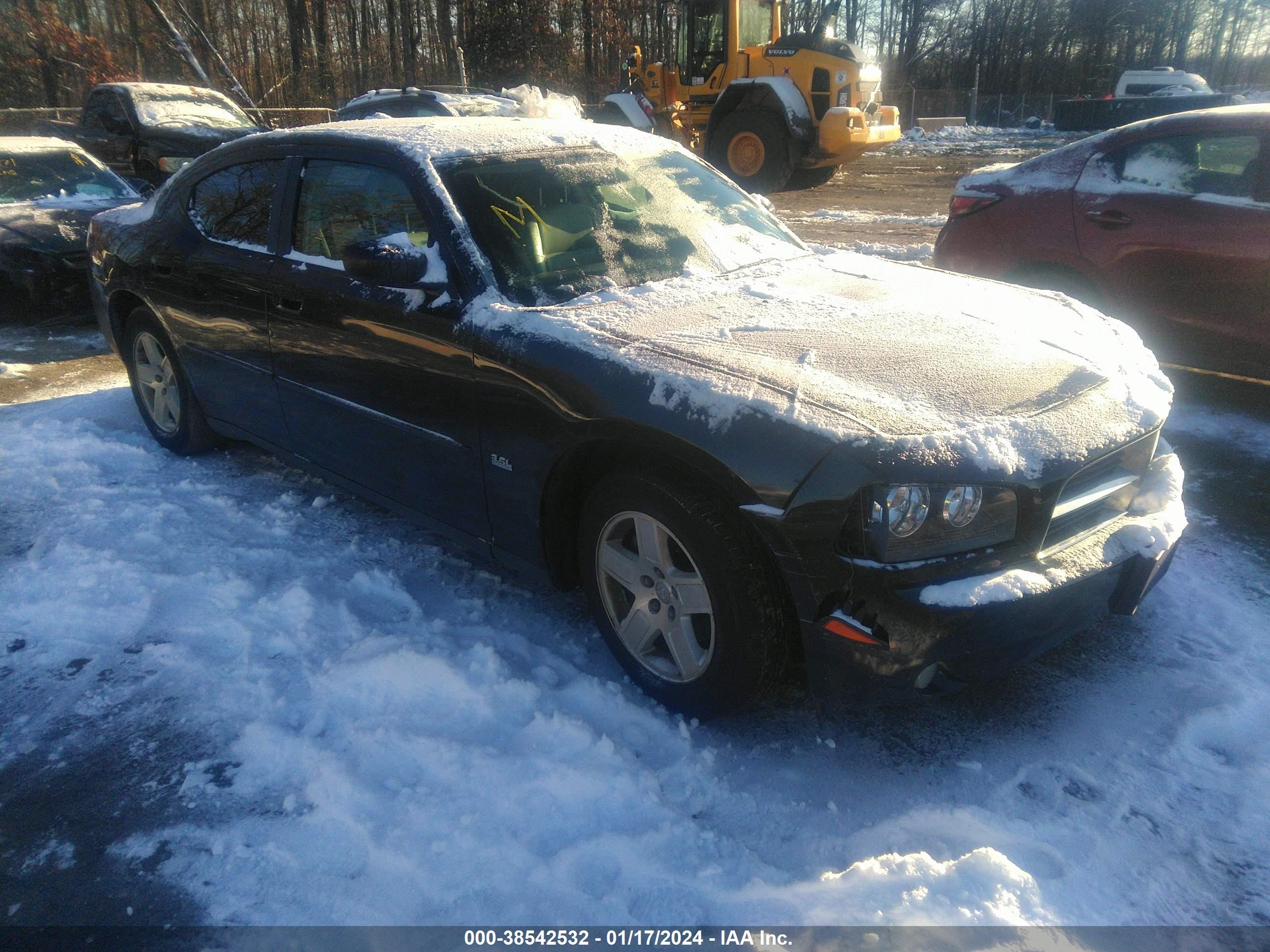 dodge charger 2006 2b3ka43g76h252226