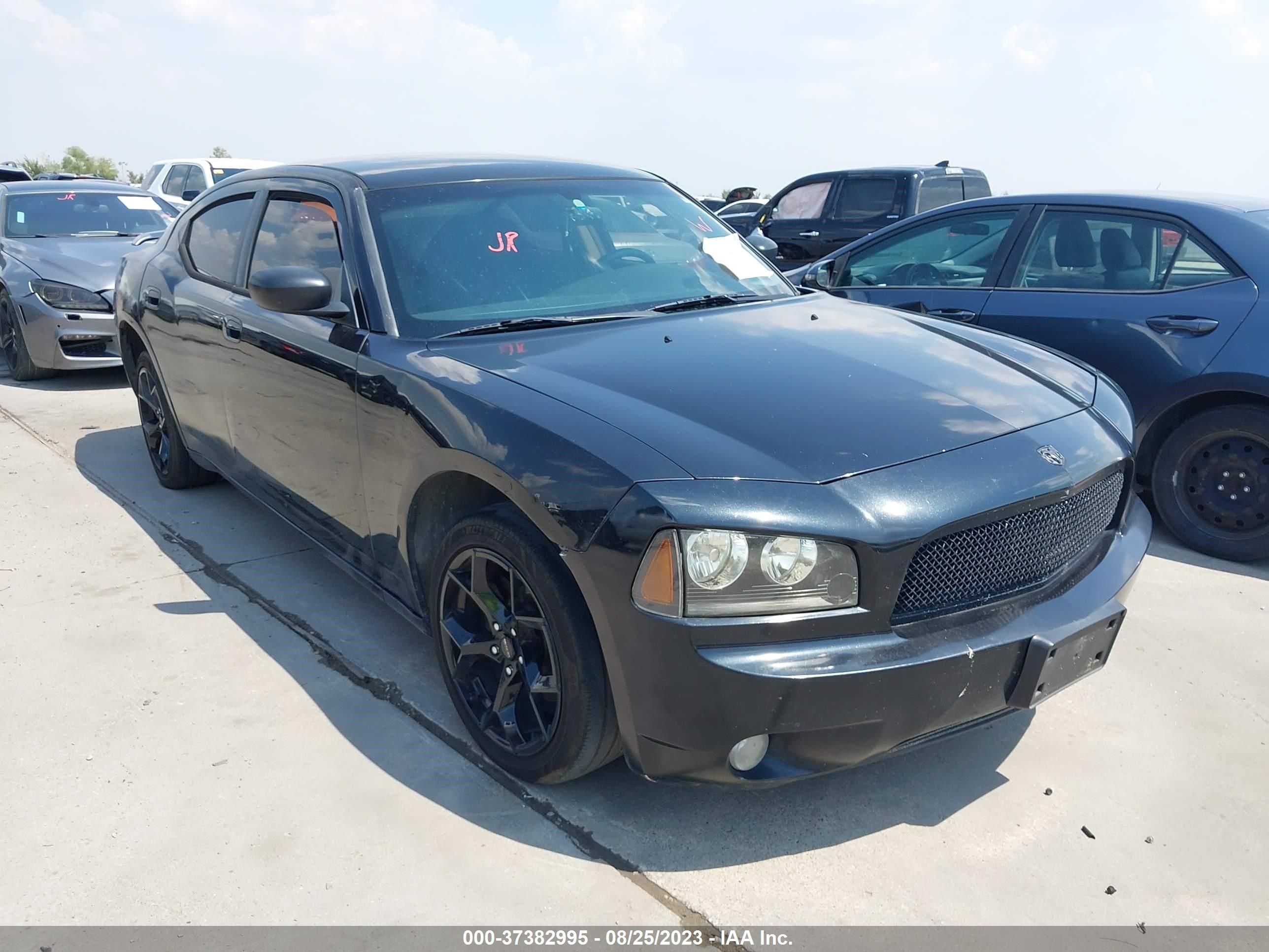 dodge charger 2006 2b3ka43g76h398528