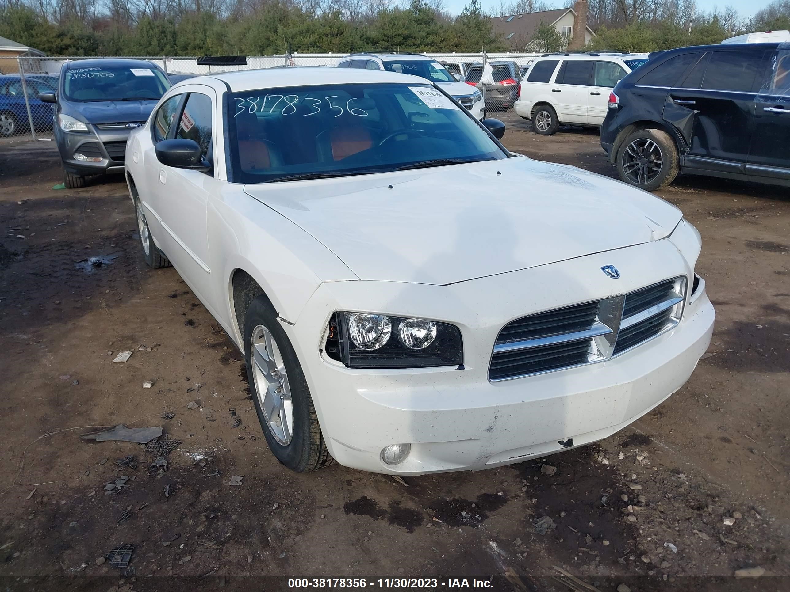 dodge charger 2007 2b3ka43g77h841858