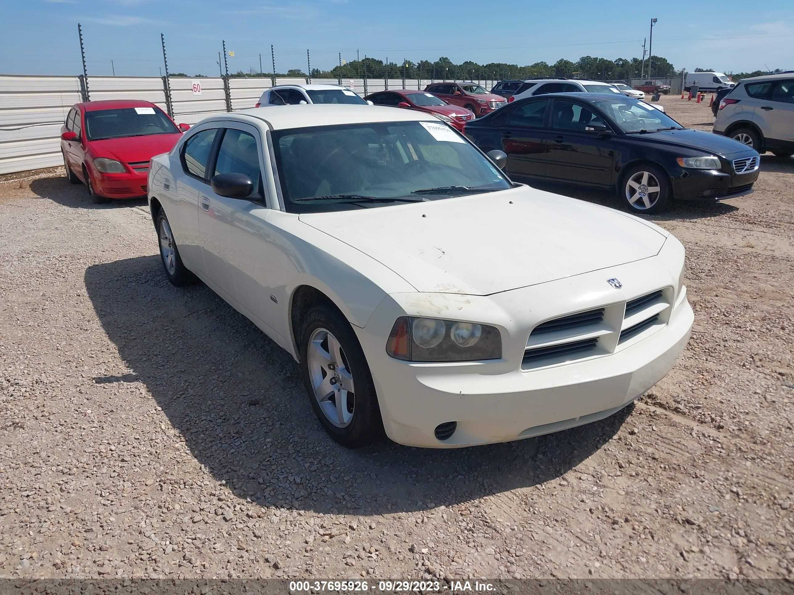 dodge charger 2008 2b3ka43g78h317787