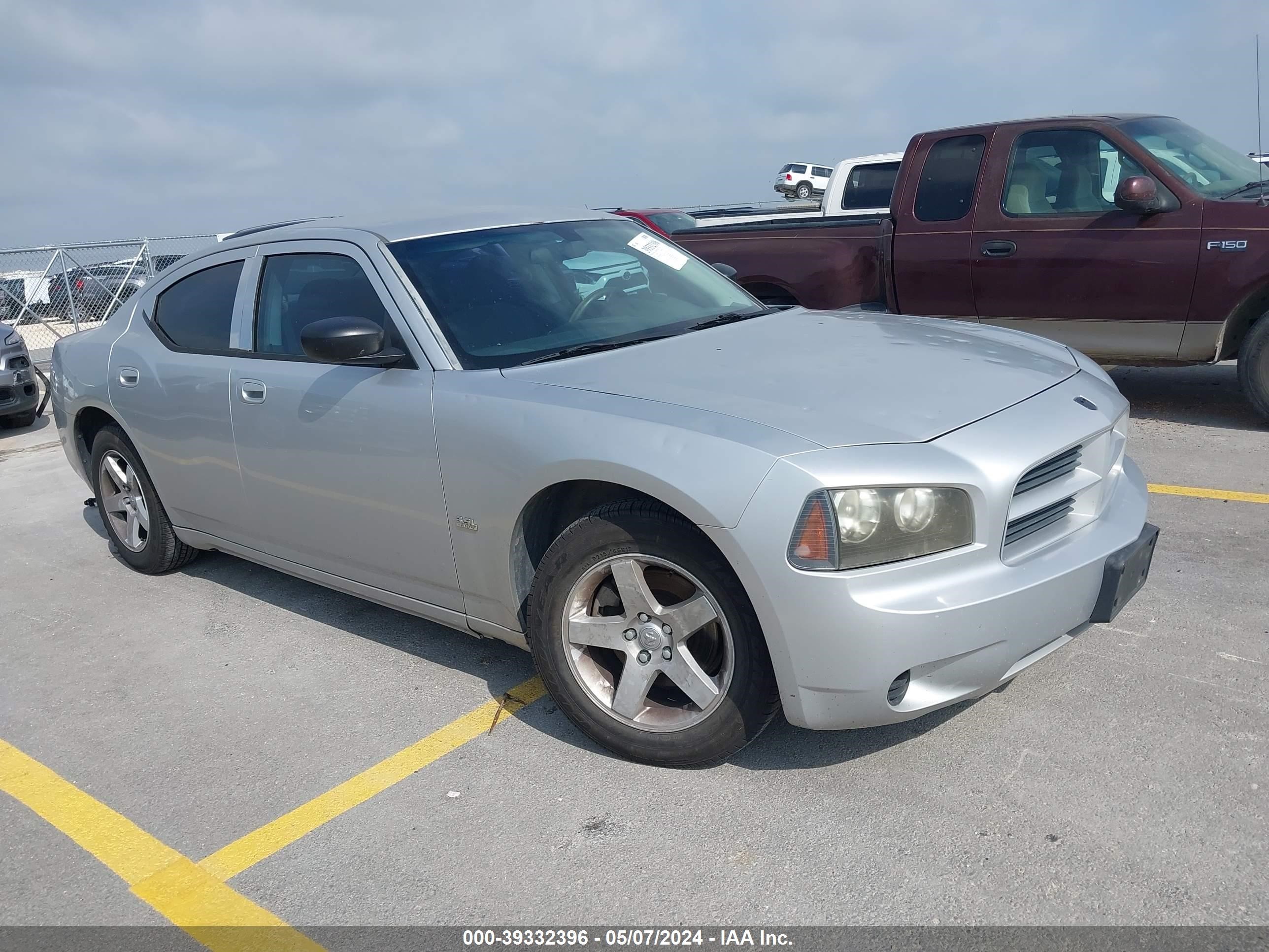 dodge charger 2008 2b3ka43g88h299042