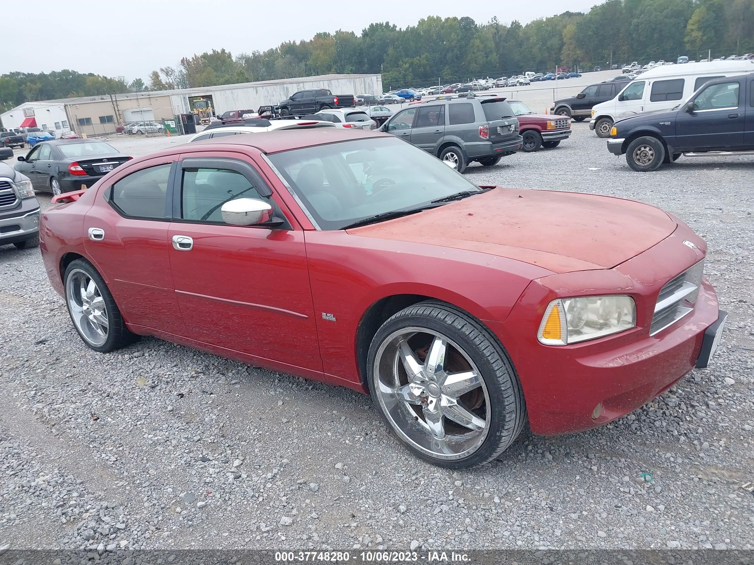 dodge charger 2006 2b3ka43g96h391208