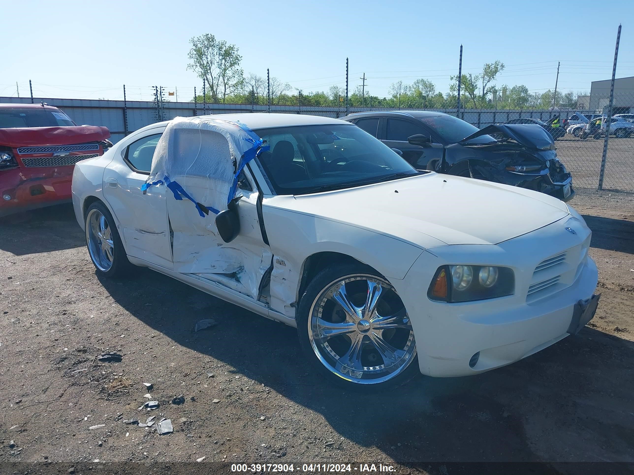 dodge charger 2008 2b3ka43g98h248813