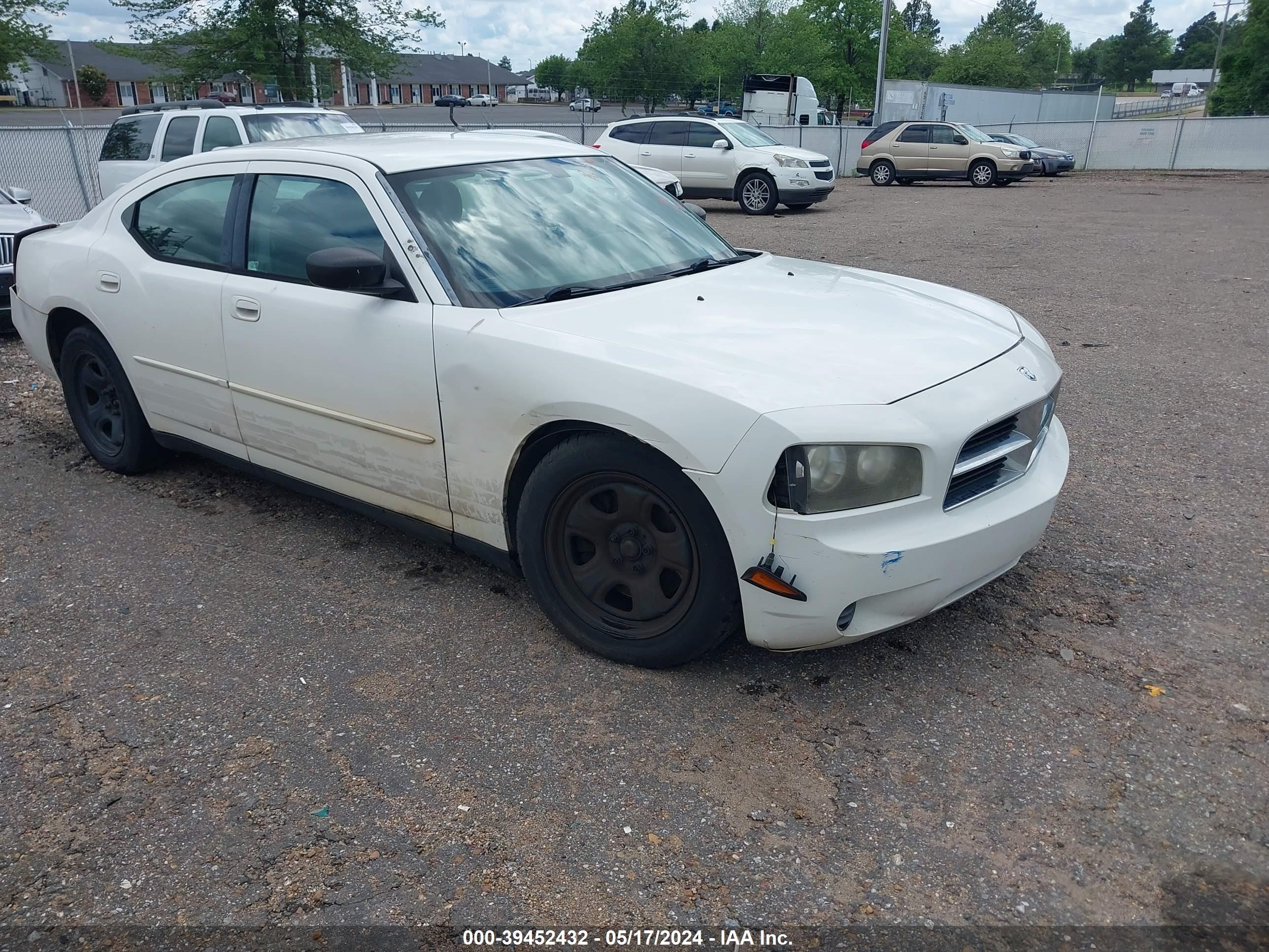 dodge charger 2007 2b3ka43h07h797372