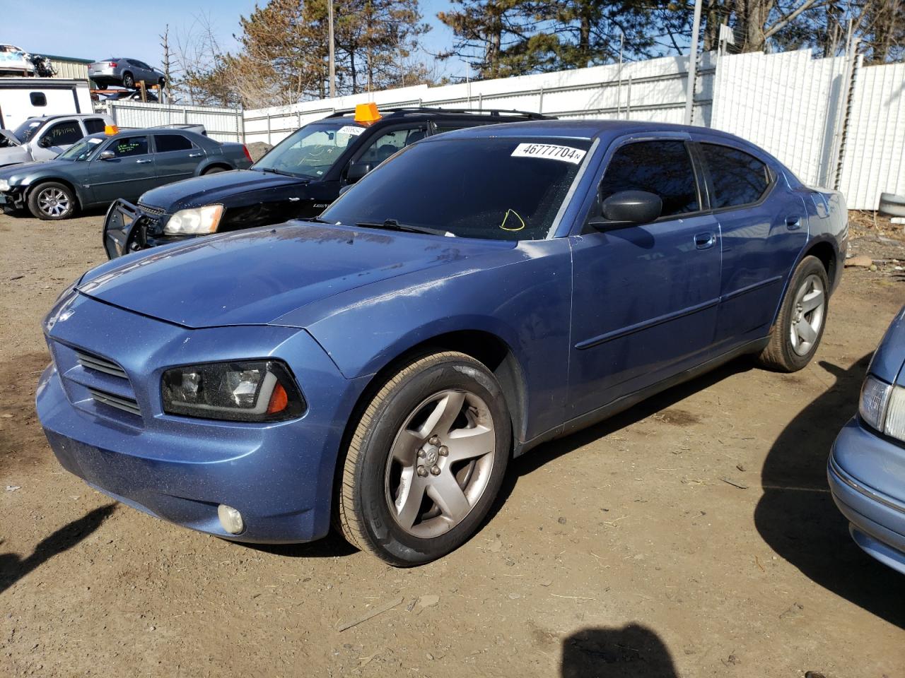 dodge charger 2007 2b3ka43h87h770405