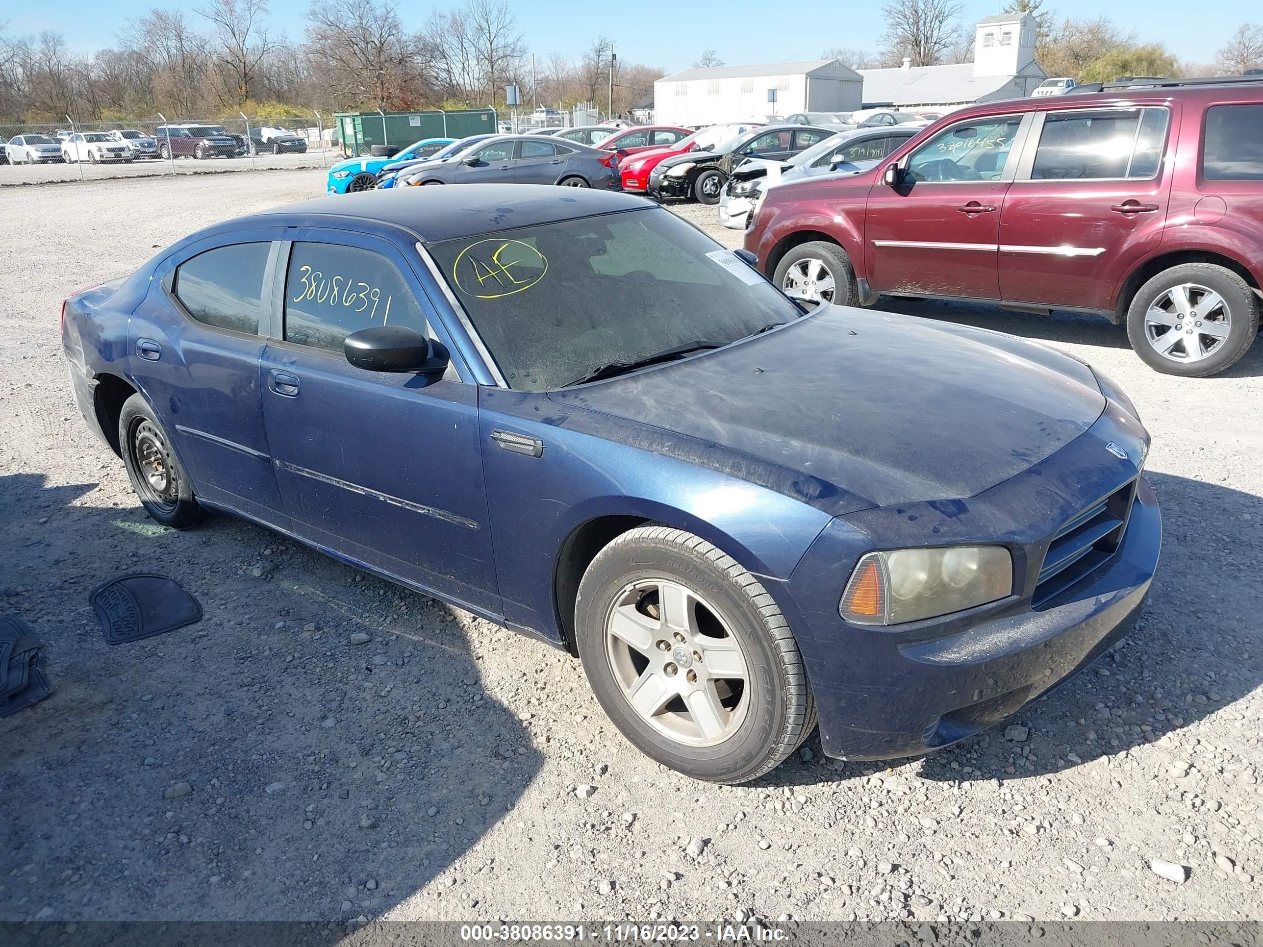 dodge charger 2006 2b3ka43r06h226701