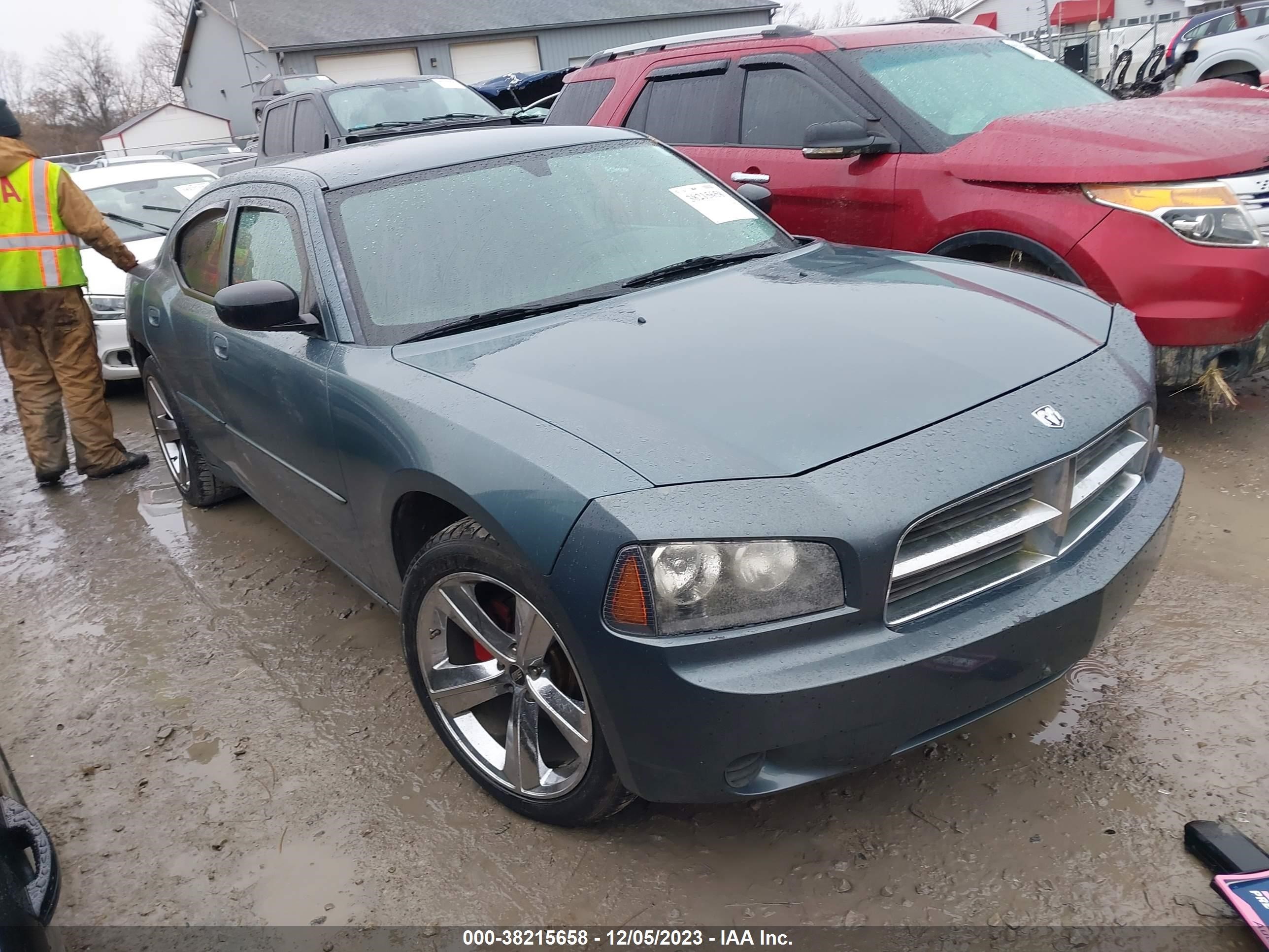 dodge charger se 2006 2b3ka43r06h266289