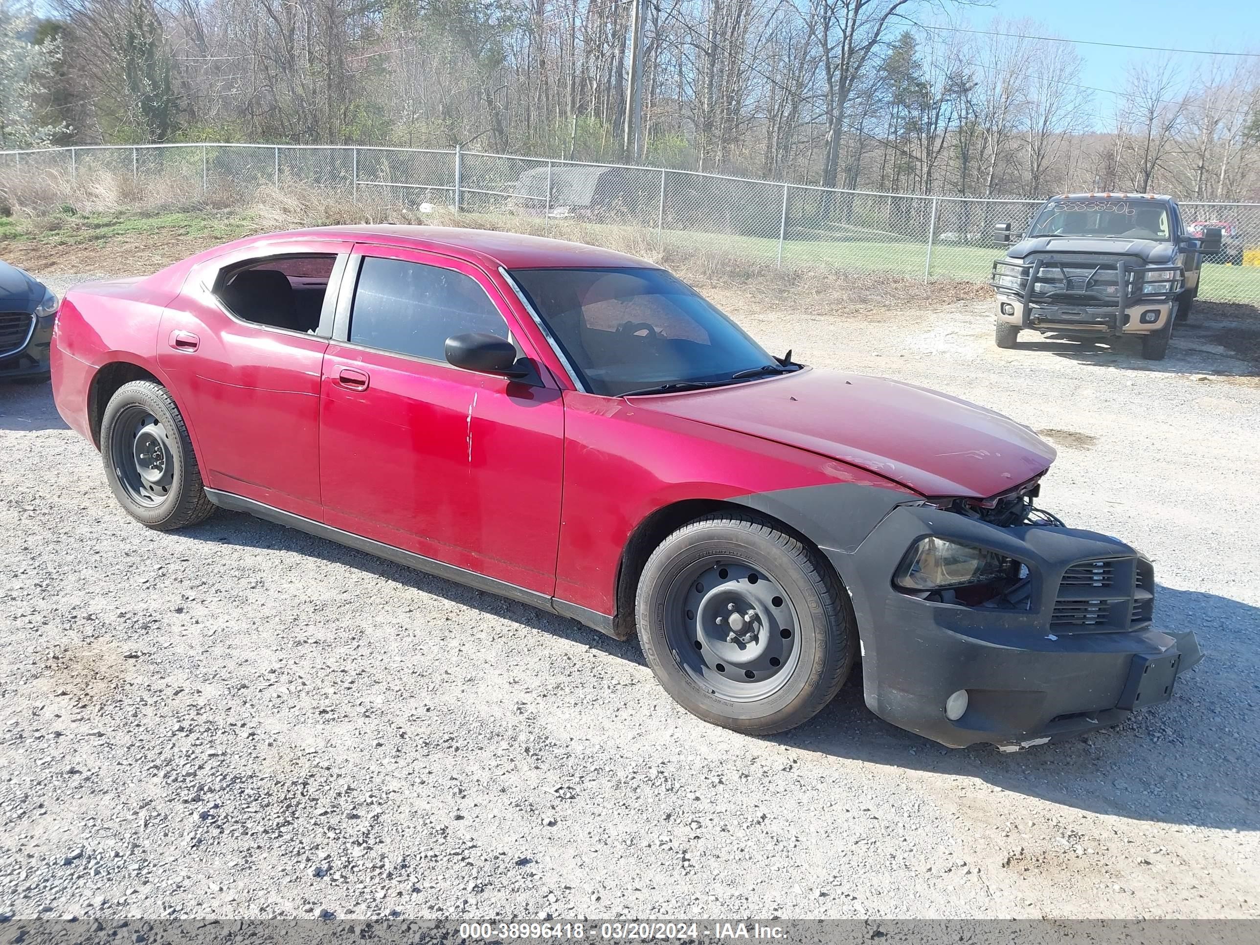 dodge charger 2007 2b3ka43r07h818570