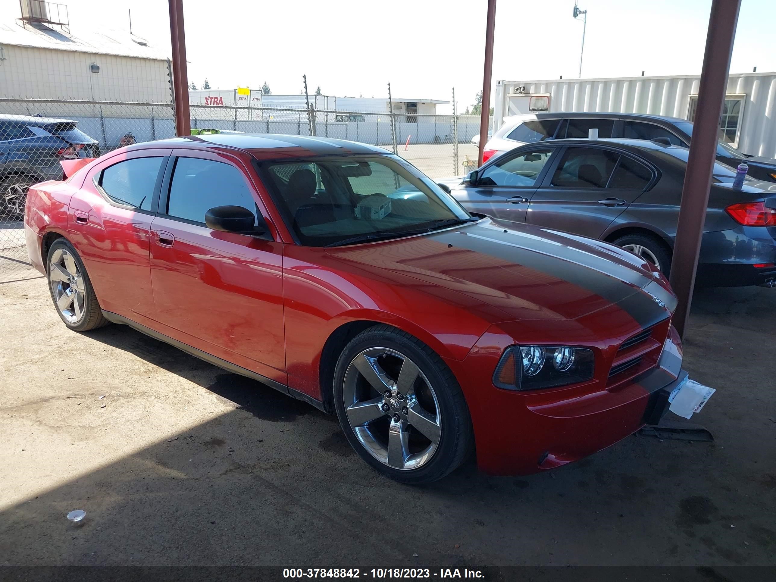 dodge charger 2007 2b3ka43r07h886805