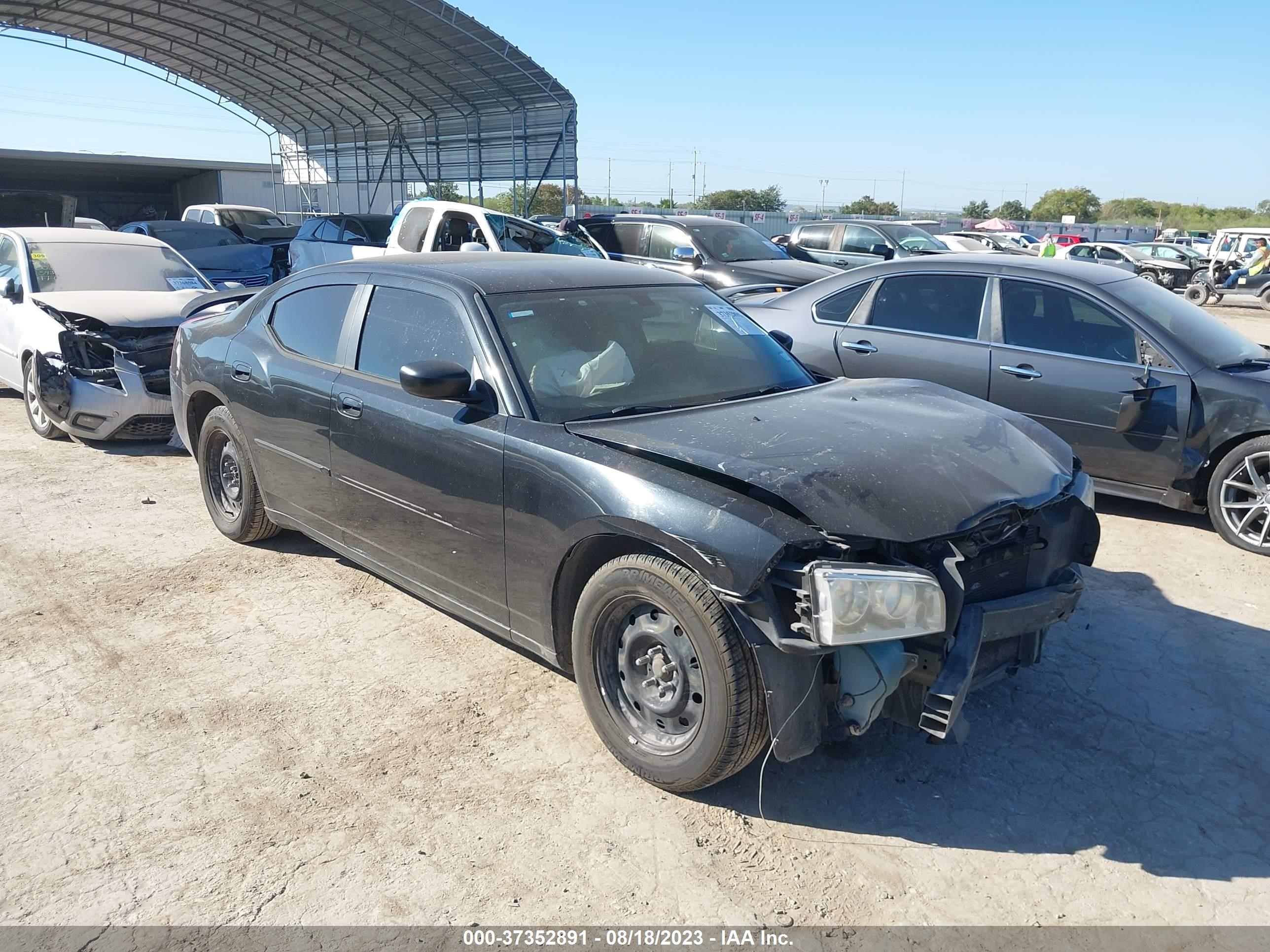 dodge charger 2007 2b3ka43r17h857507