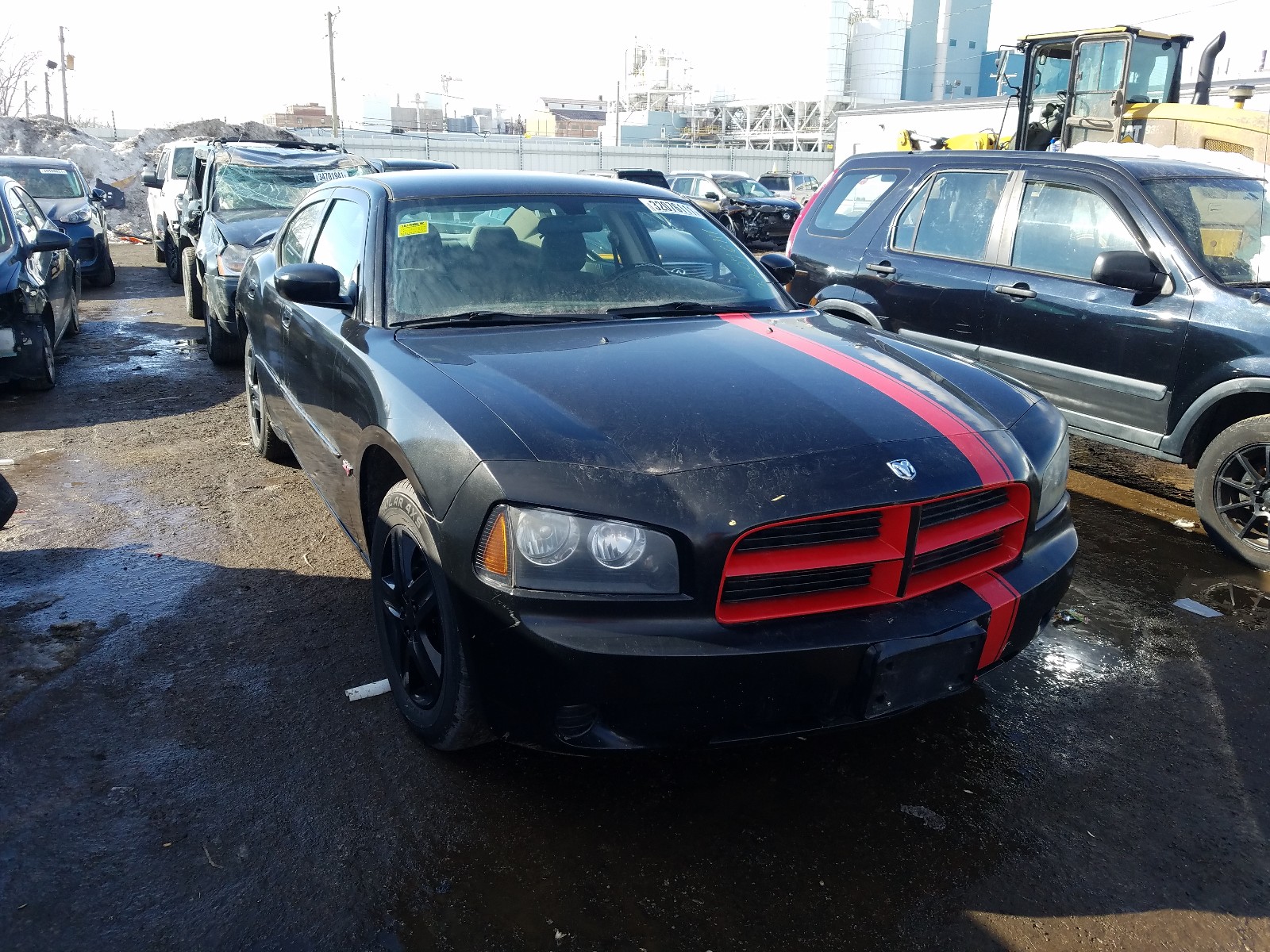 dodge charger 2006 2b3ka43r26h326945